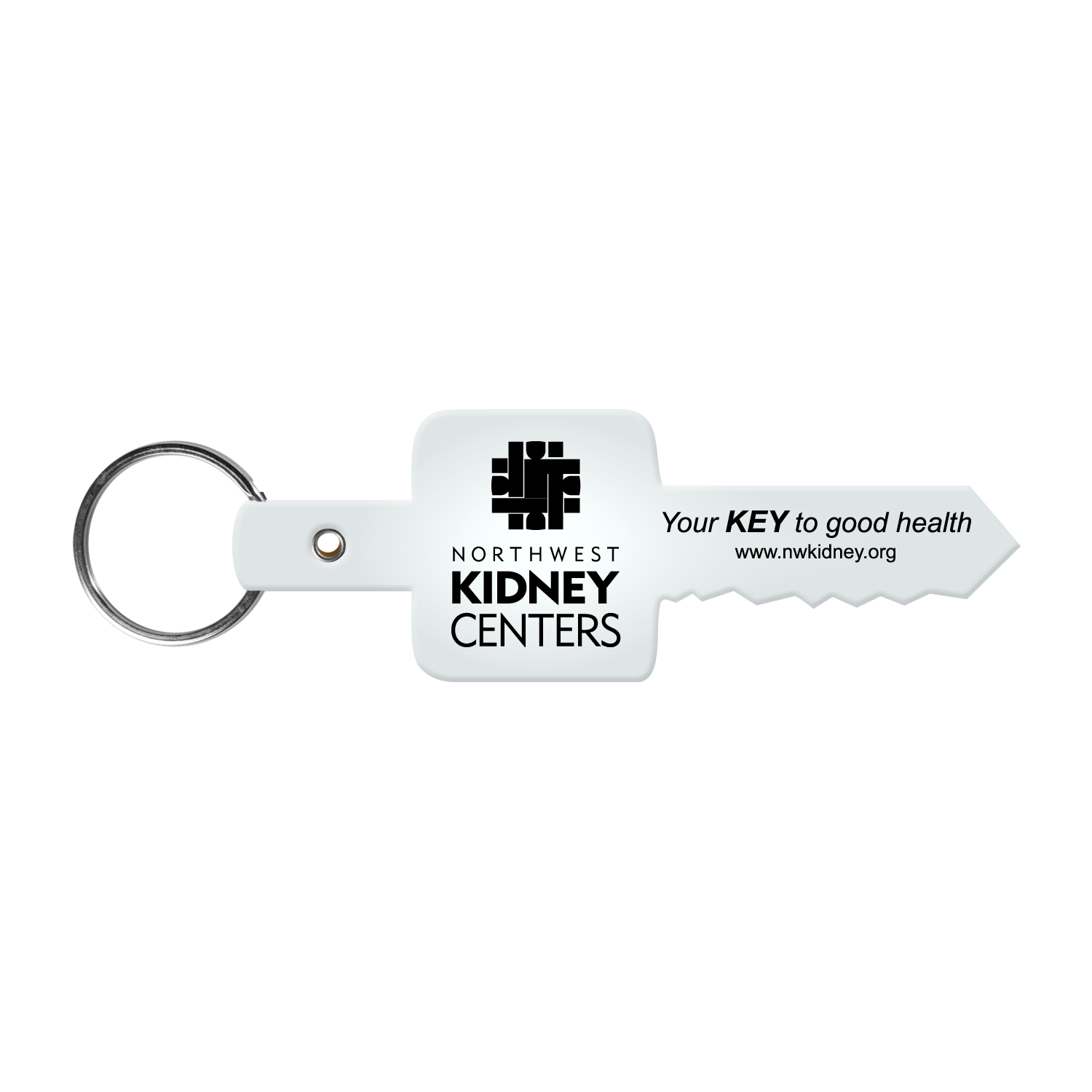 Picture of Flexible Key Shaped Key Tag