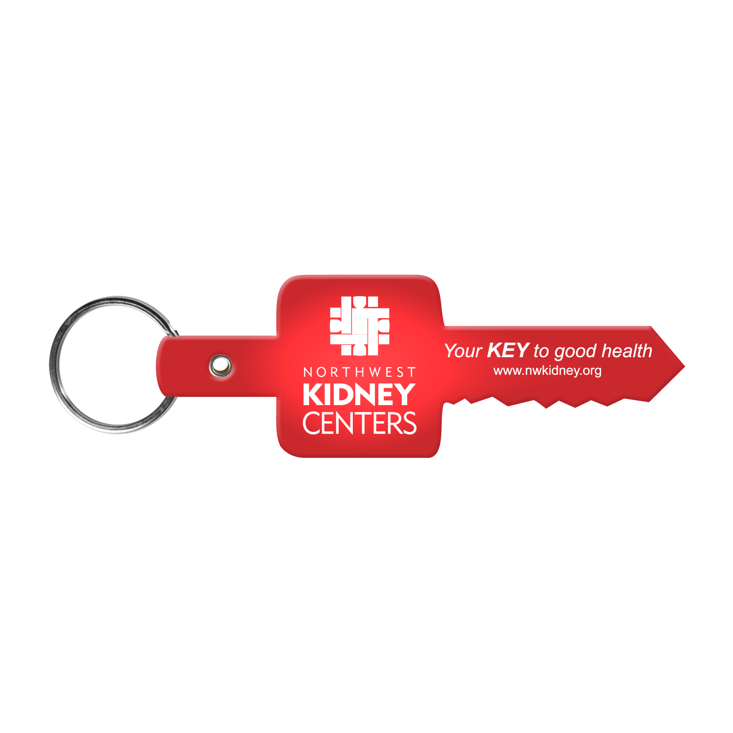 Picture of Flexible Key Shaped Key Tag