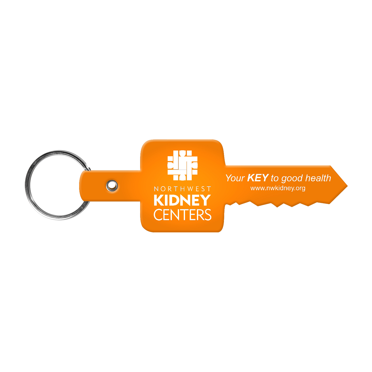 Picture of Flexible Key Shaped Key Tag