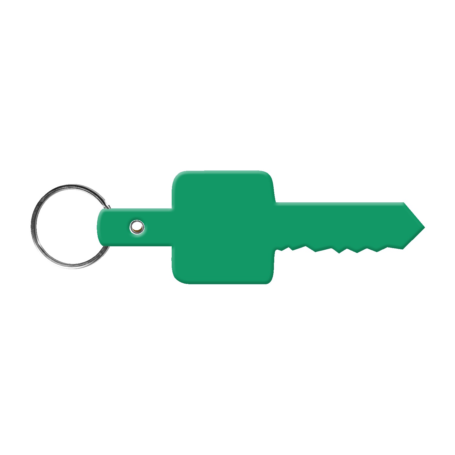 Picture of Flexible Key Shaped Key Tag