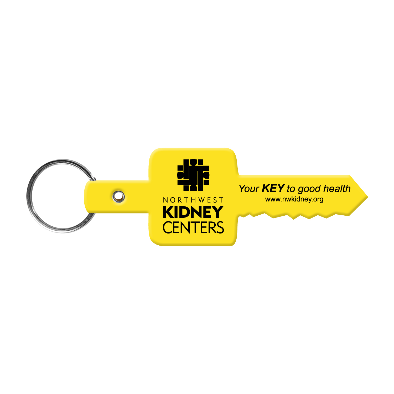 Picture of Flexible Key Shaped Key Tag