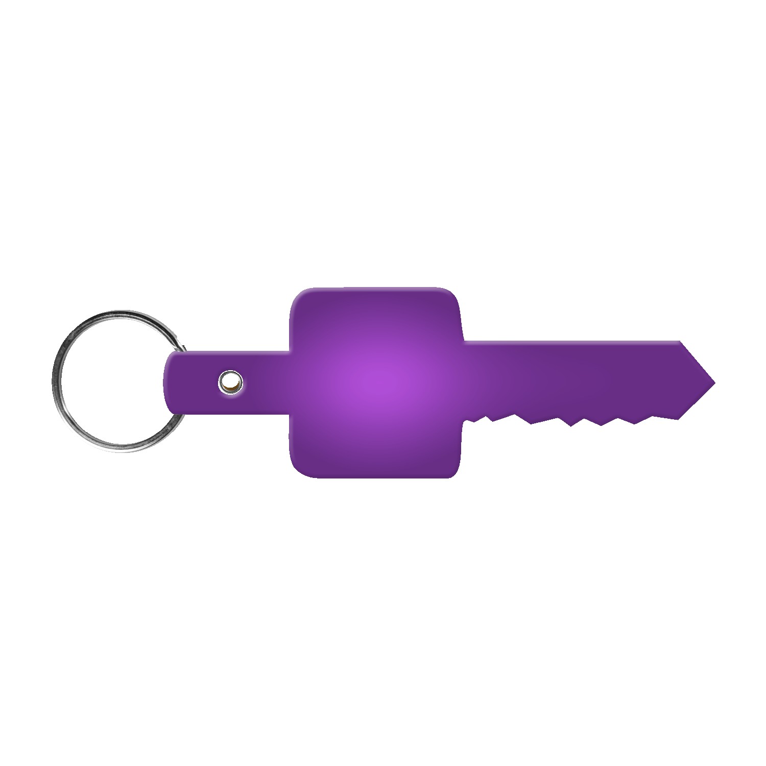Picture of Flexible Key Shaped Key Tag