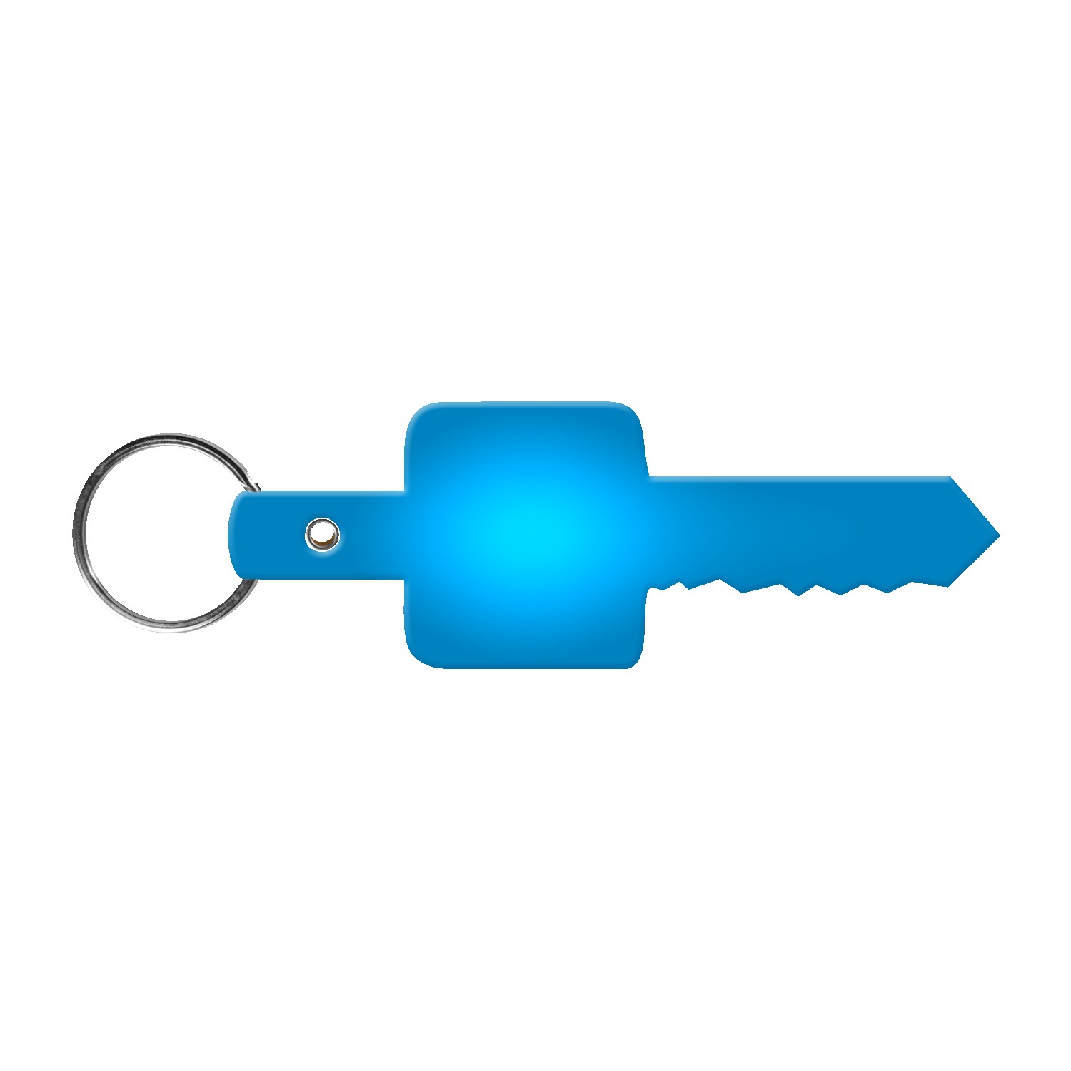 Picture of Flexible Key Shaped Key Tag