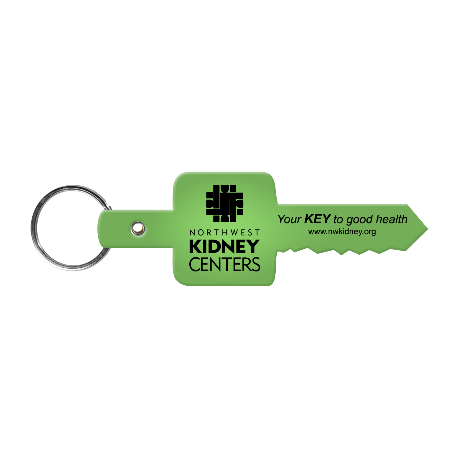 Picture of Flexible Key Shaped Key Tag