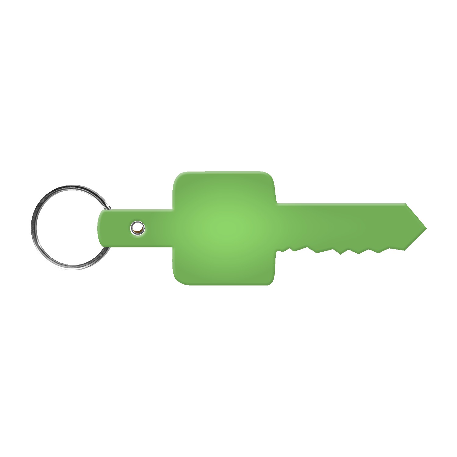 Picture of Flexible Key Shaped Key Tag