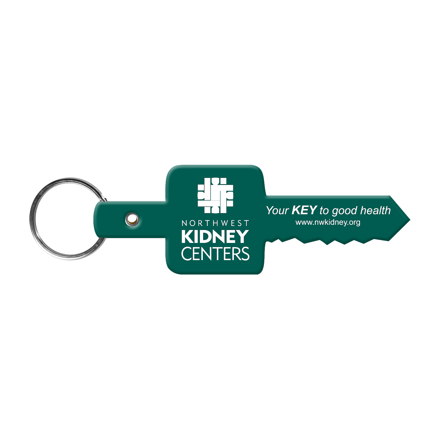 Picture of Flexible Key Shaped Key Tag