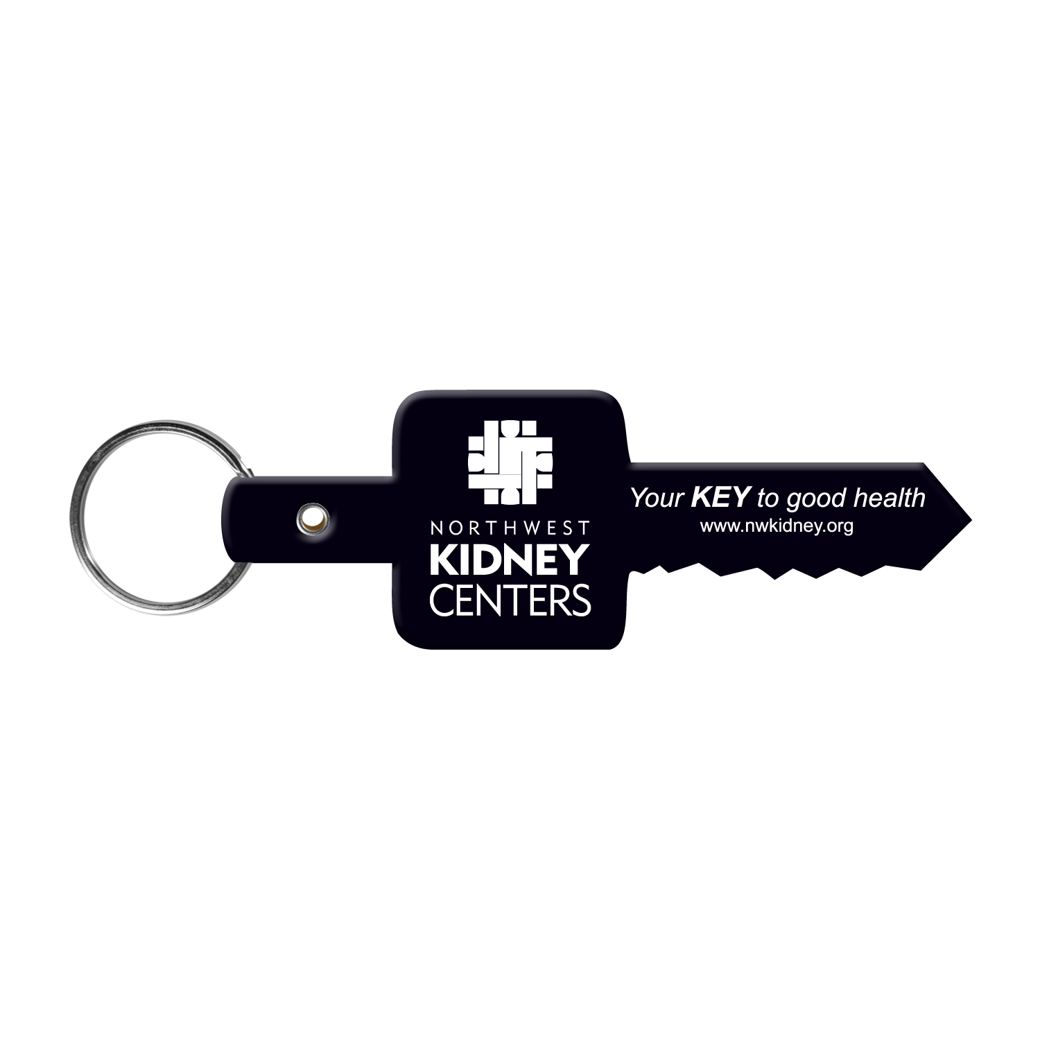 Picture of Flexible Key Shaped Key Tag