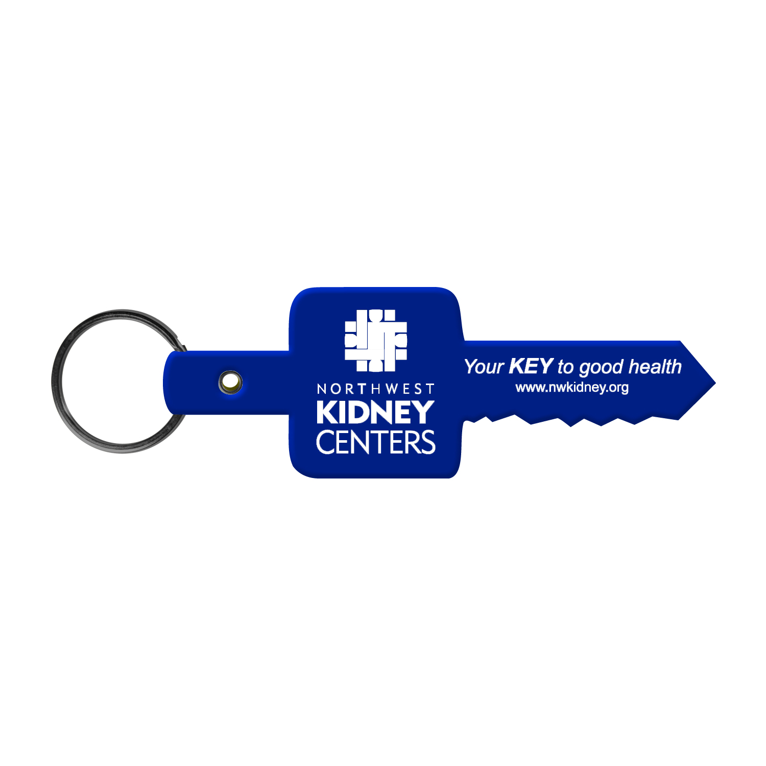 Picture of Flexible Key Shaped Key Tag