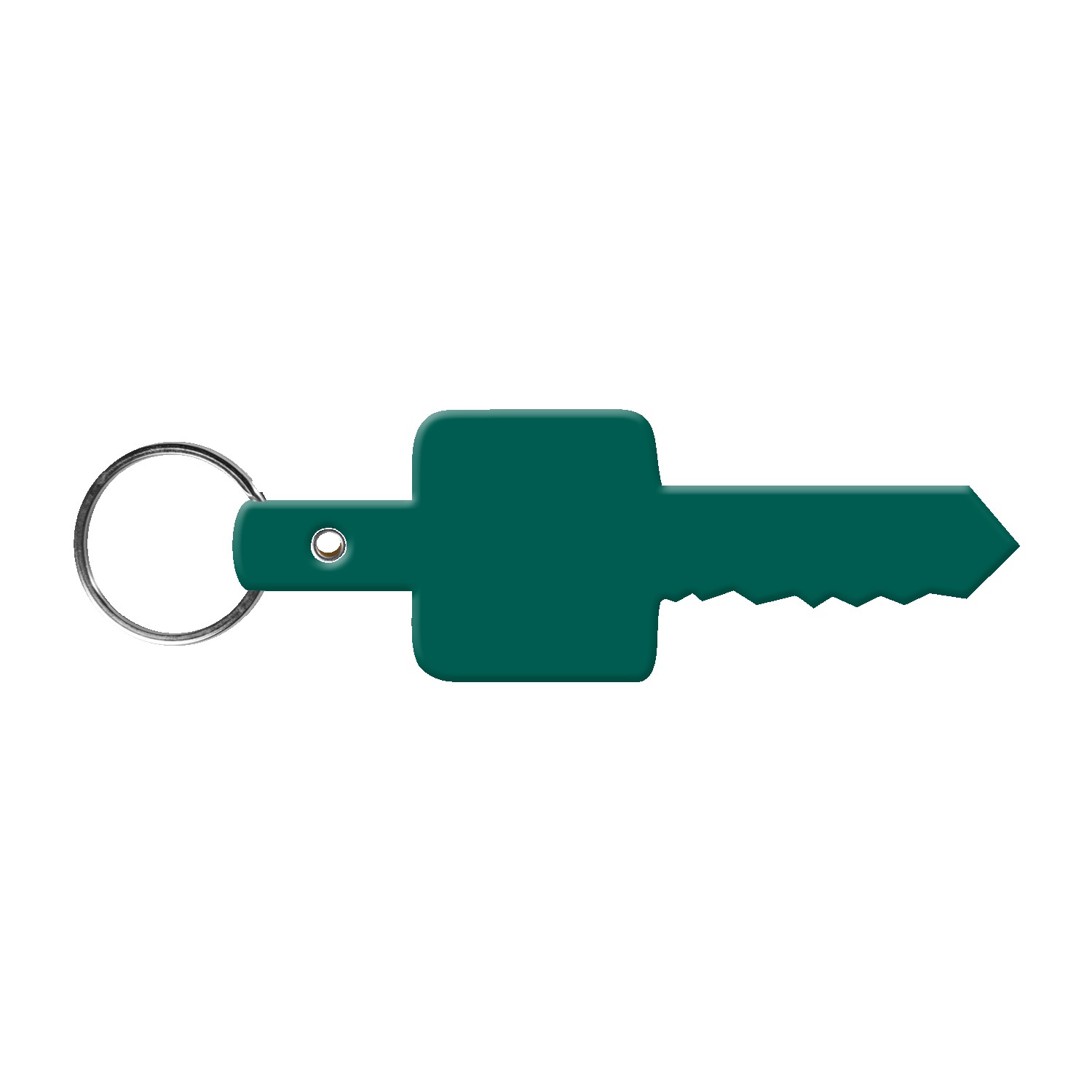 Picture of Flexible Key Shaped Key Tag