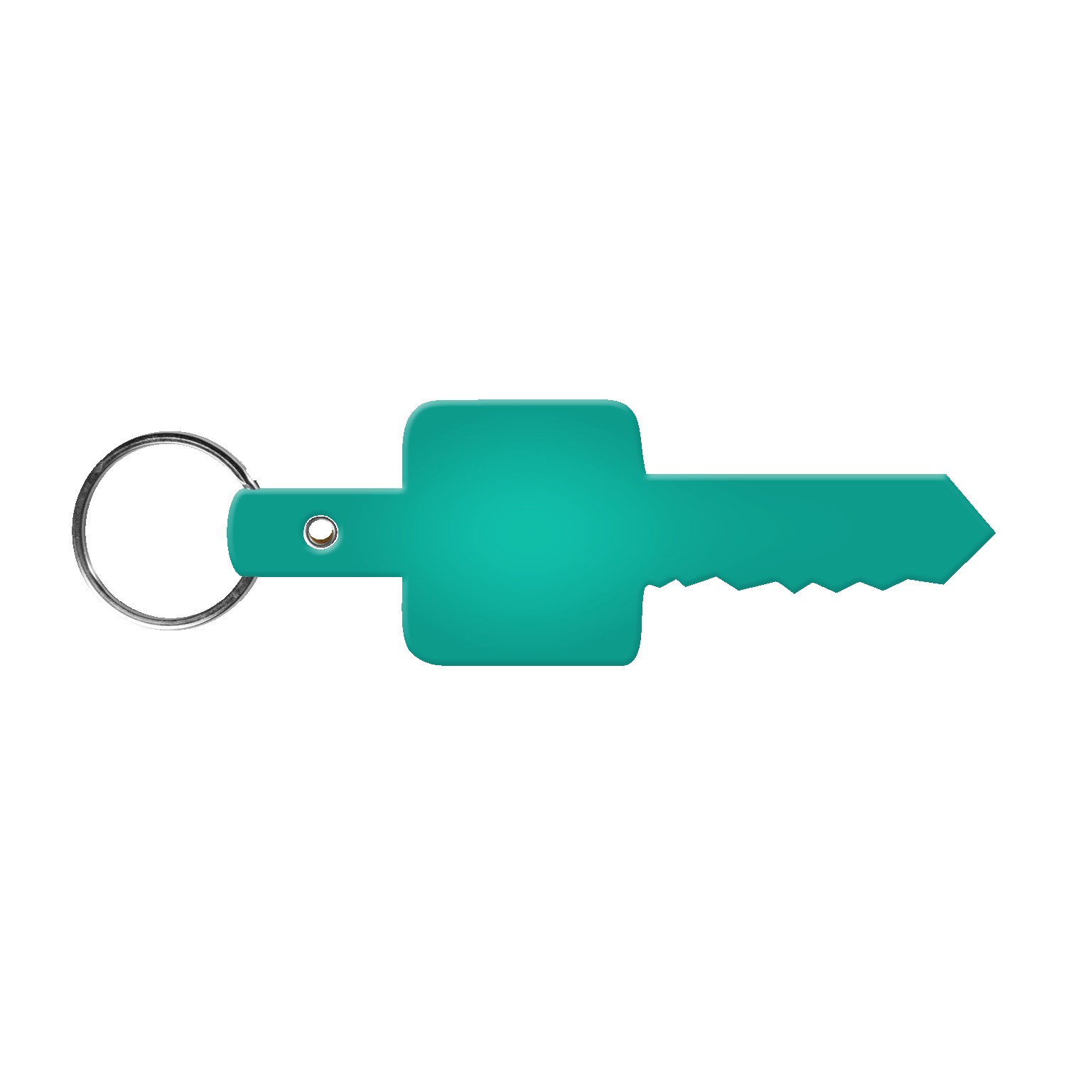 Picture of Flexible Key Shaped Key Tag