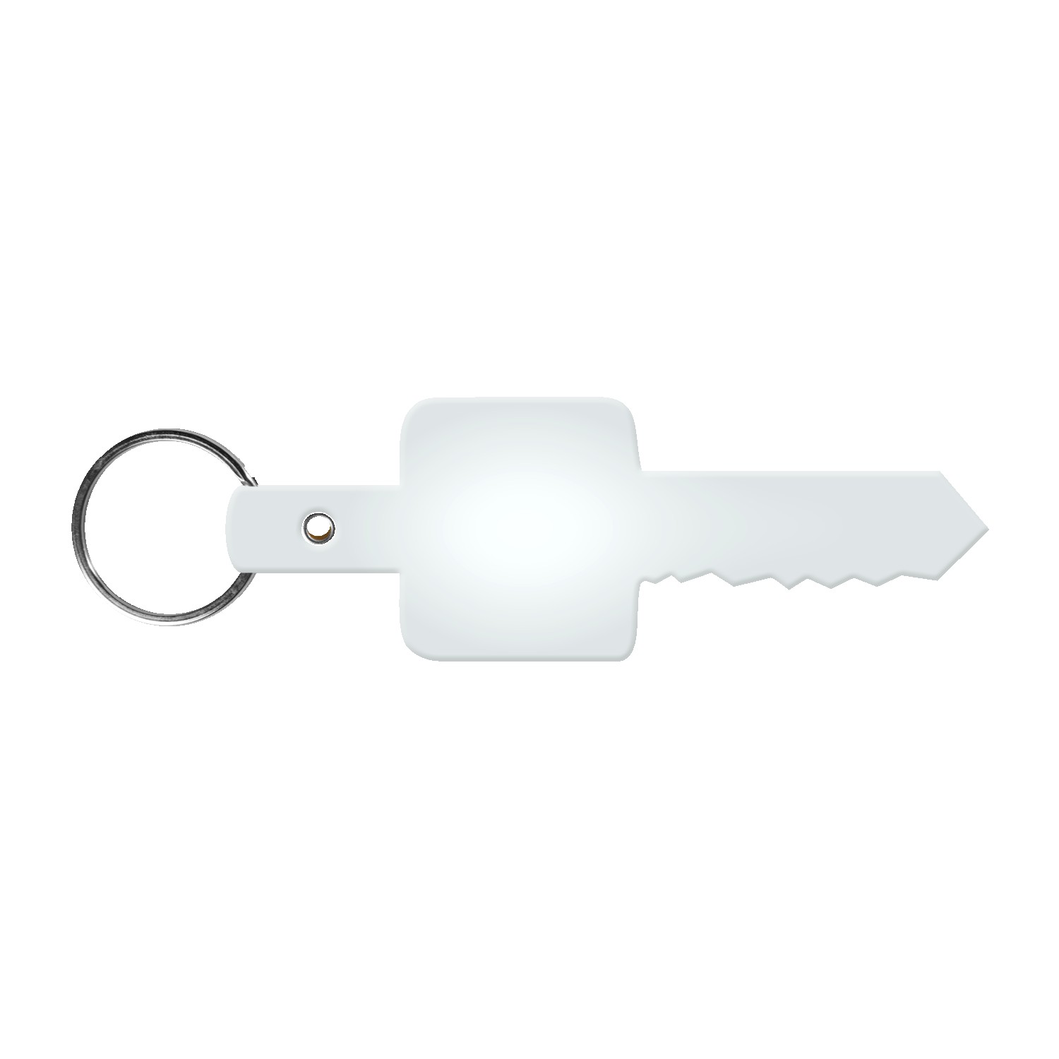 Picture of Flexible Key Shaped Key Tag