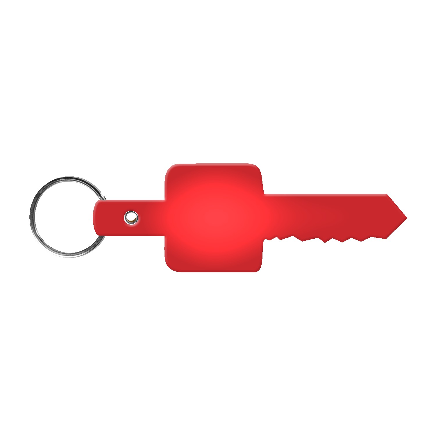 Picture of Flexible Key Shaped Key Tag