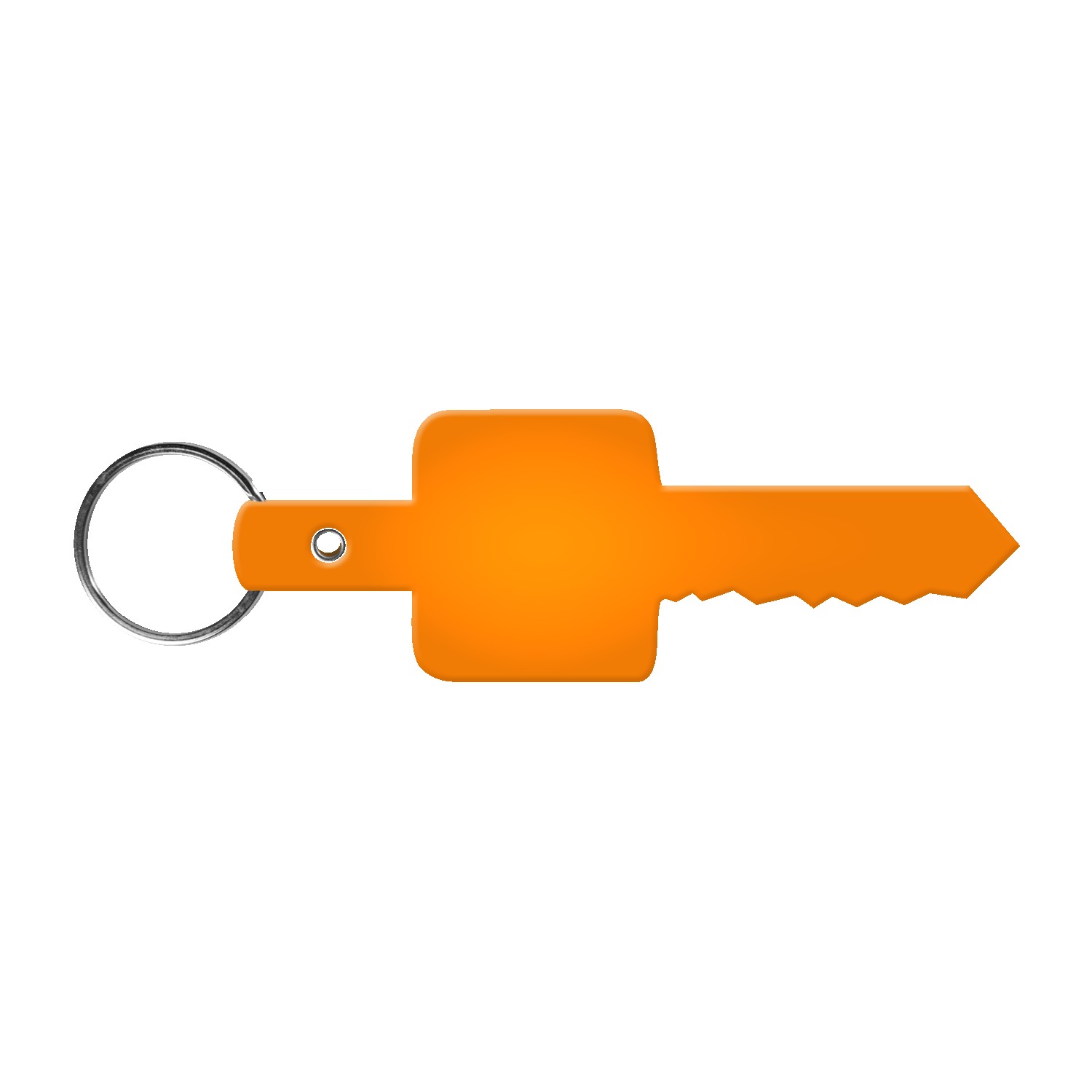 Picture of Flexible Key Shaped Key Tag