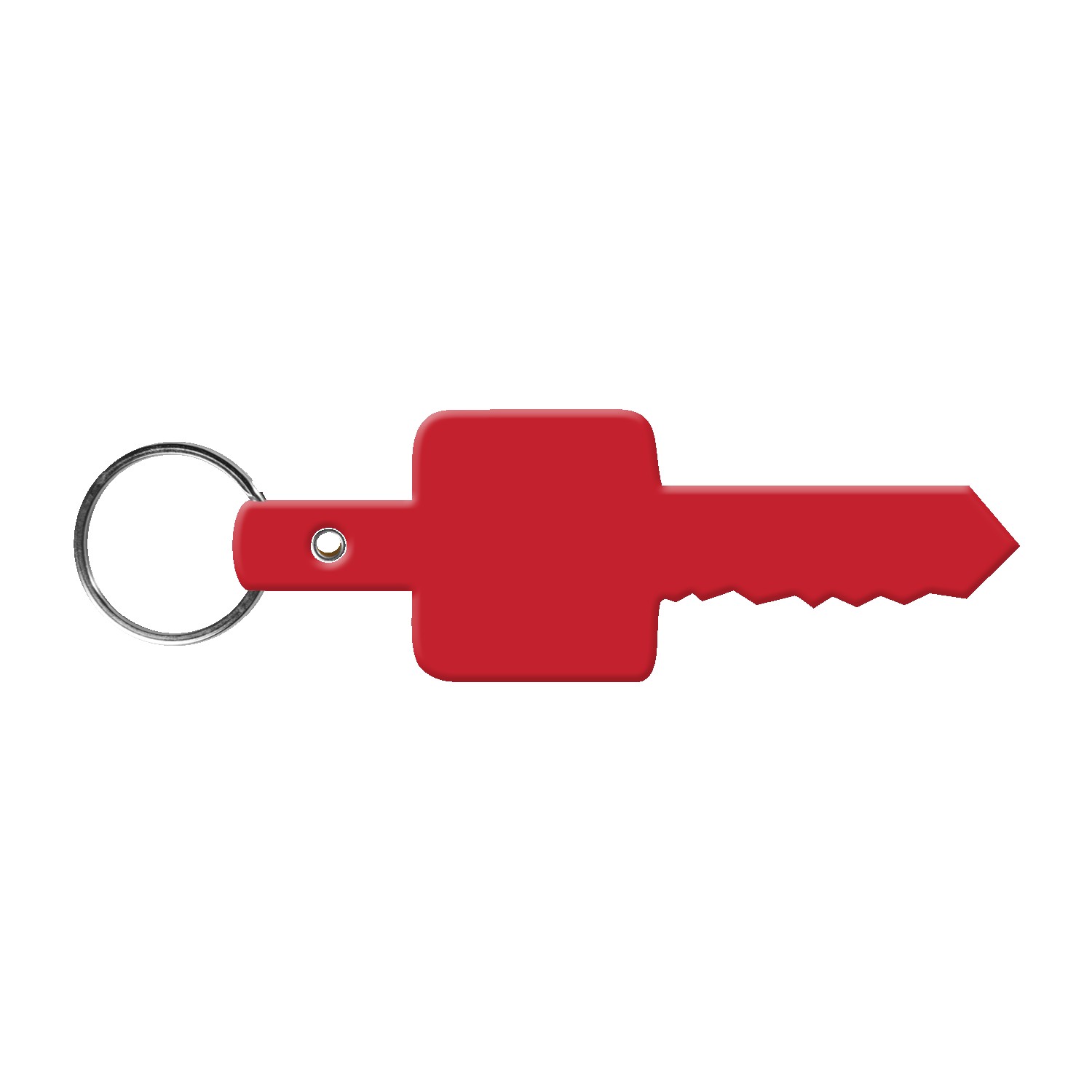 Picture of Flexible Key Shaped Key Tag