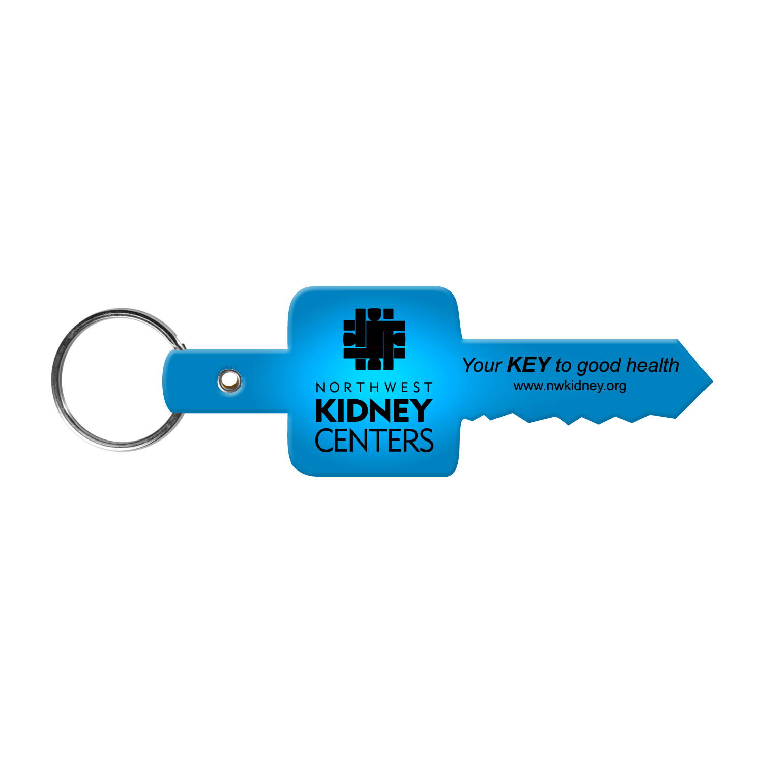 Picture of Flexible Key Shaped Key Tag