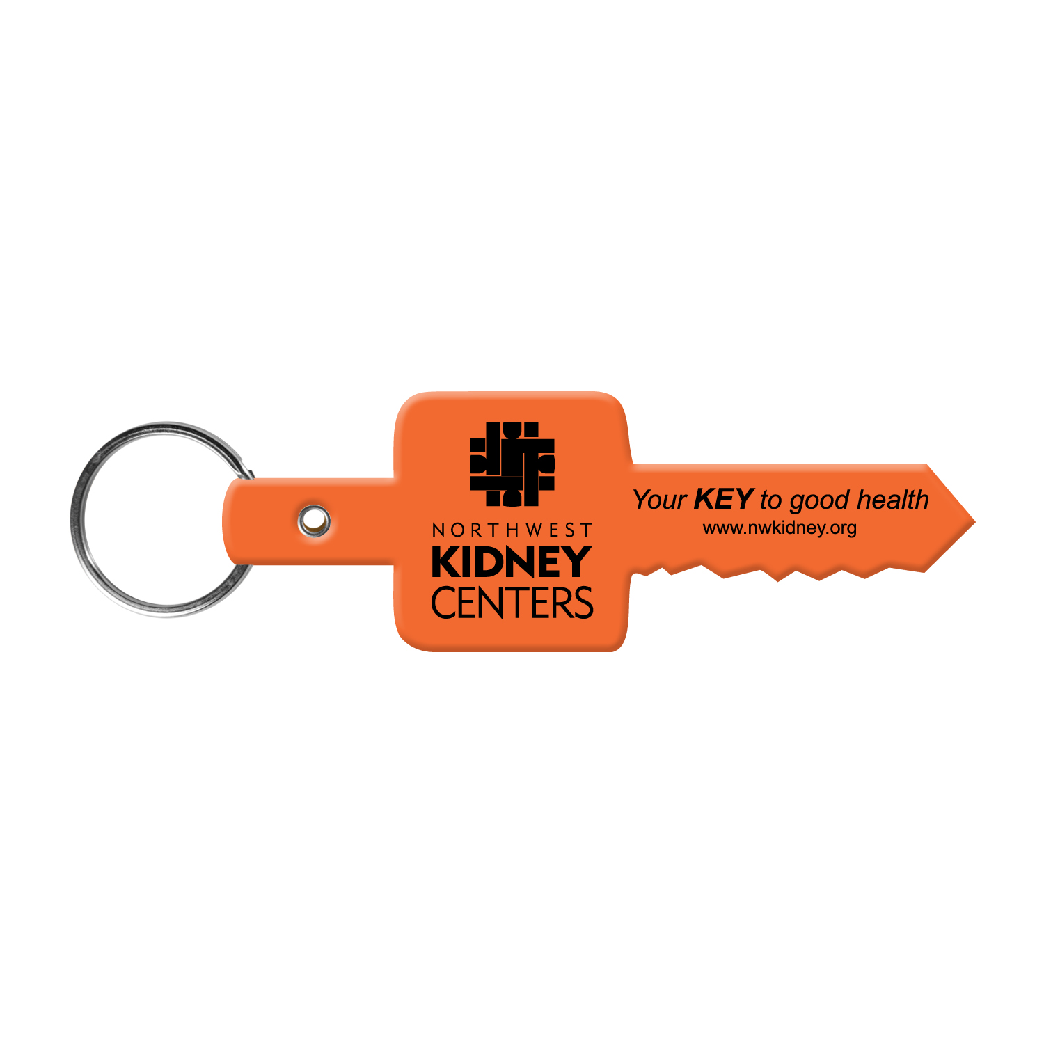 Picture of Flexible Key Shaped Key Tag