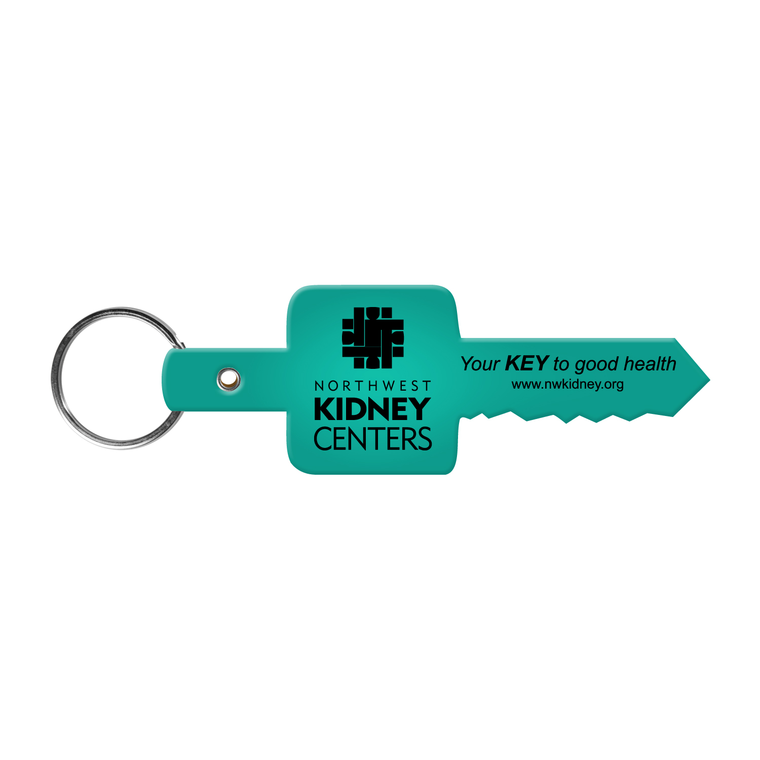 Picture of Flexible Key Shaped Key Tag