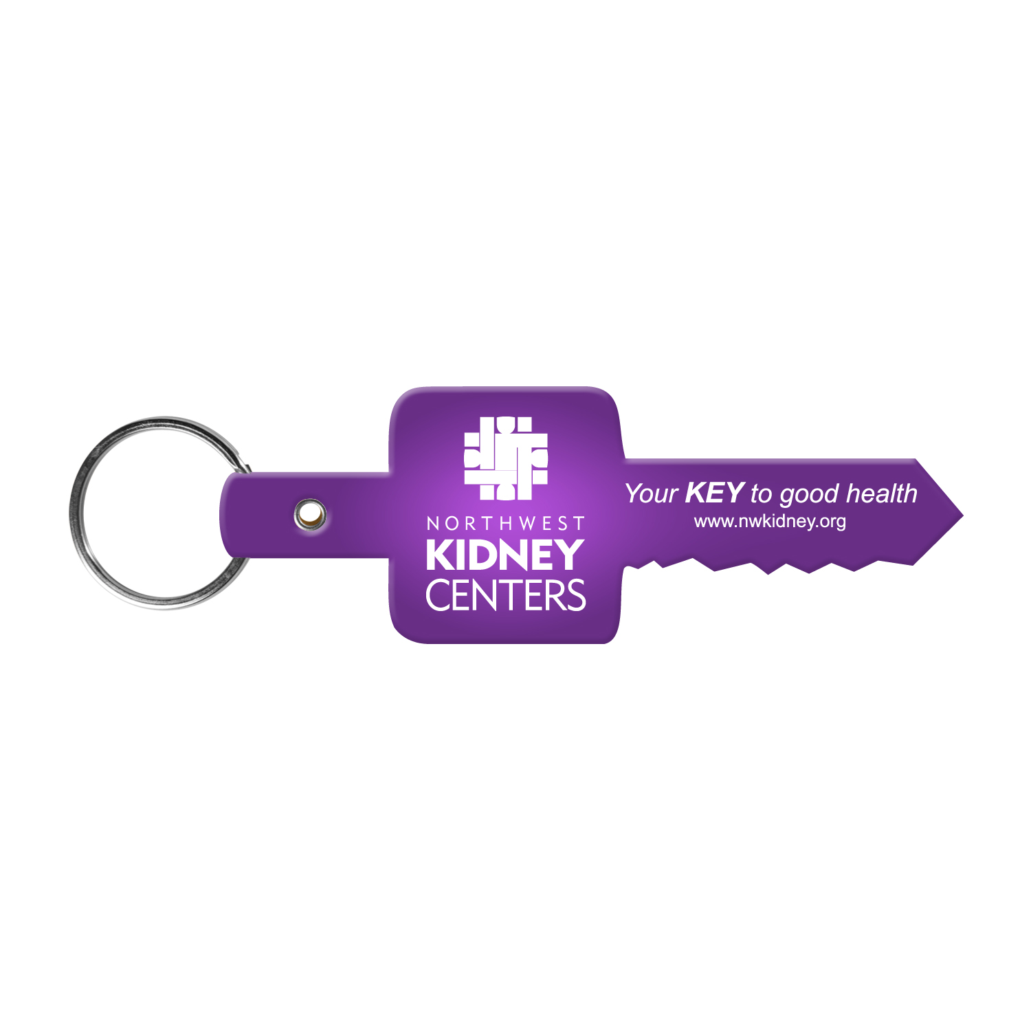 Picture of Flexible Key Shaped Key Tag
