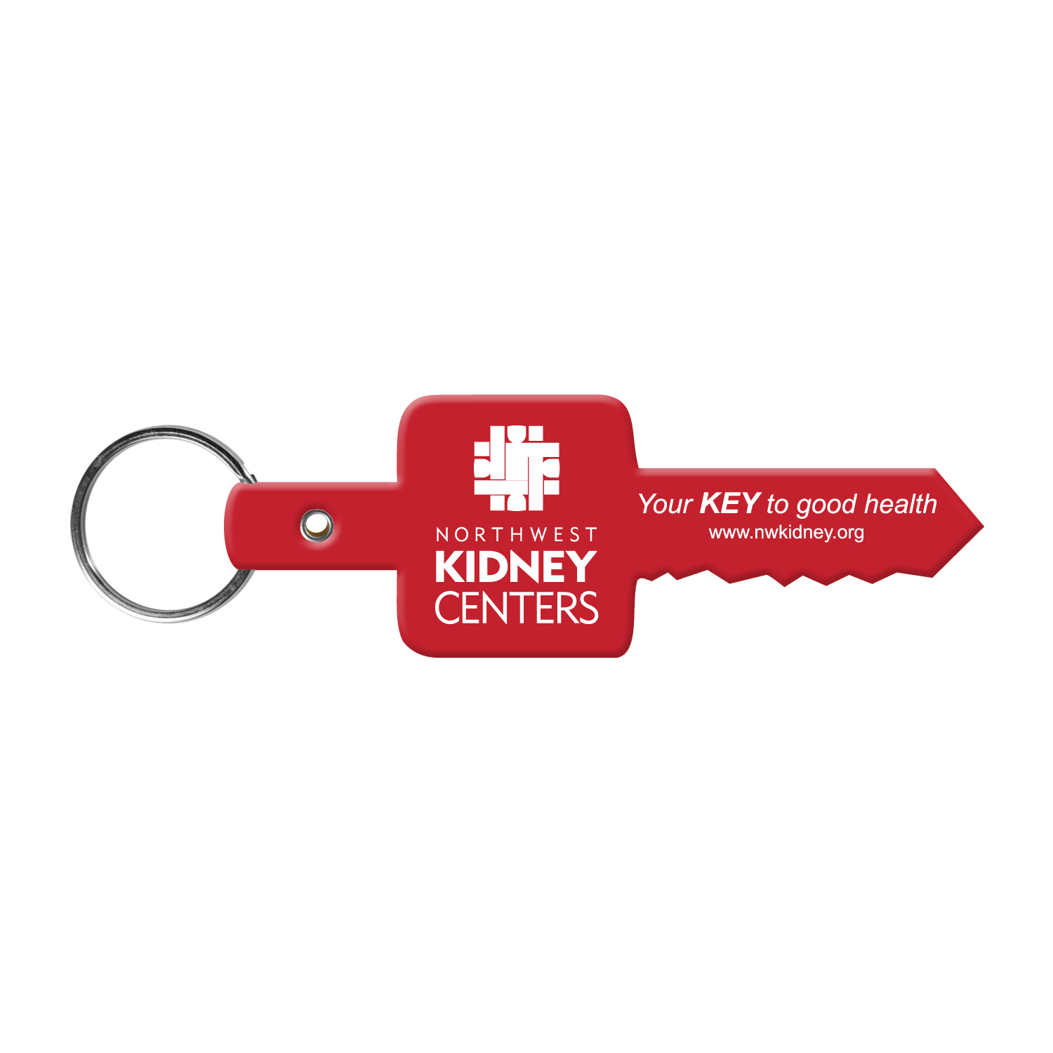 Picture of Flexible Key Shaped Key Tag
