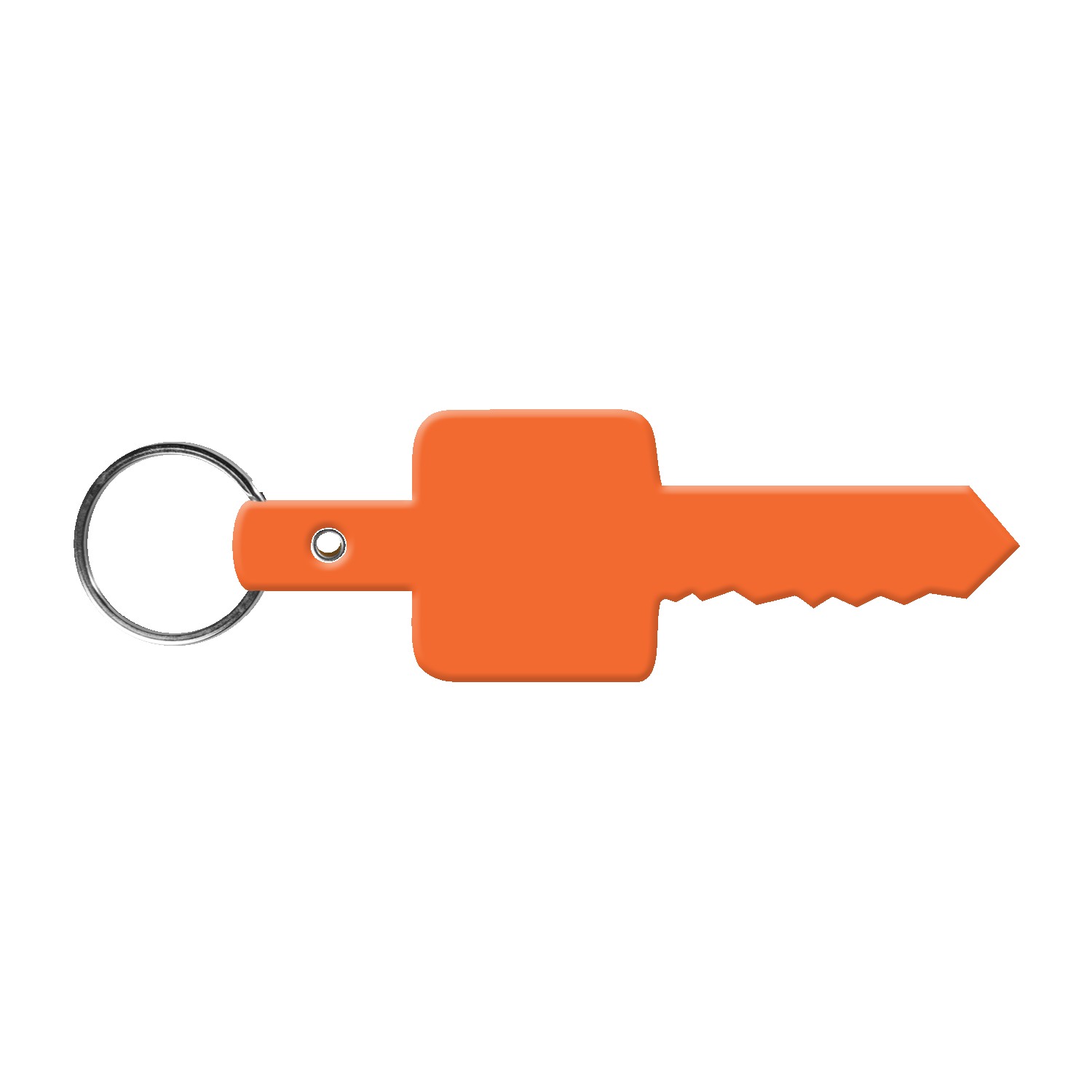 Picture of Flexible Key Shaped Key Tag
