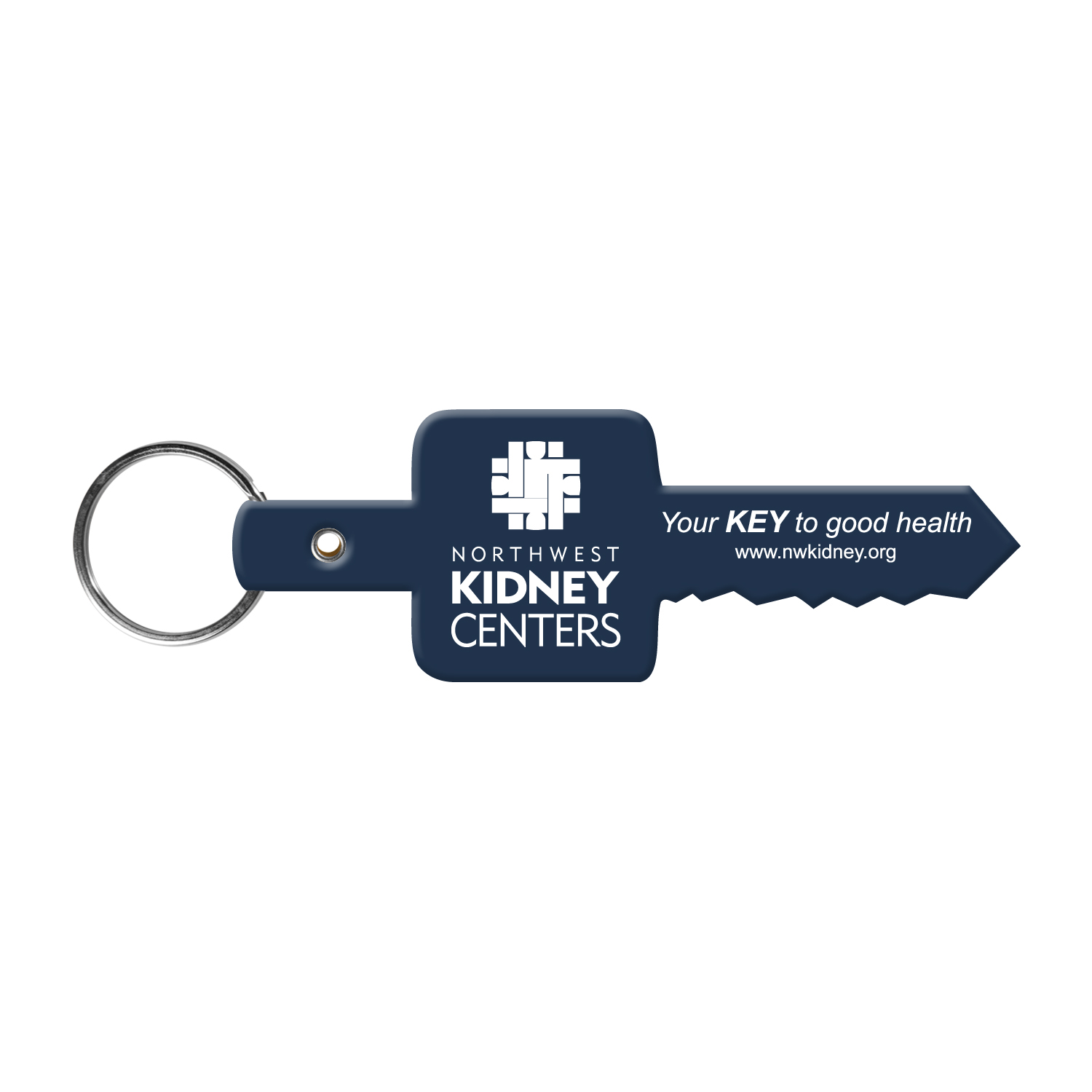 Picture of Flexible Key Shaped Key Tag