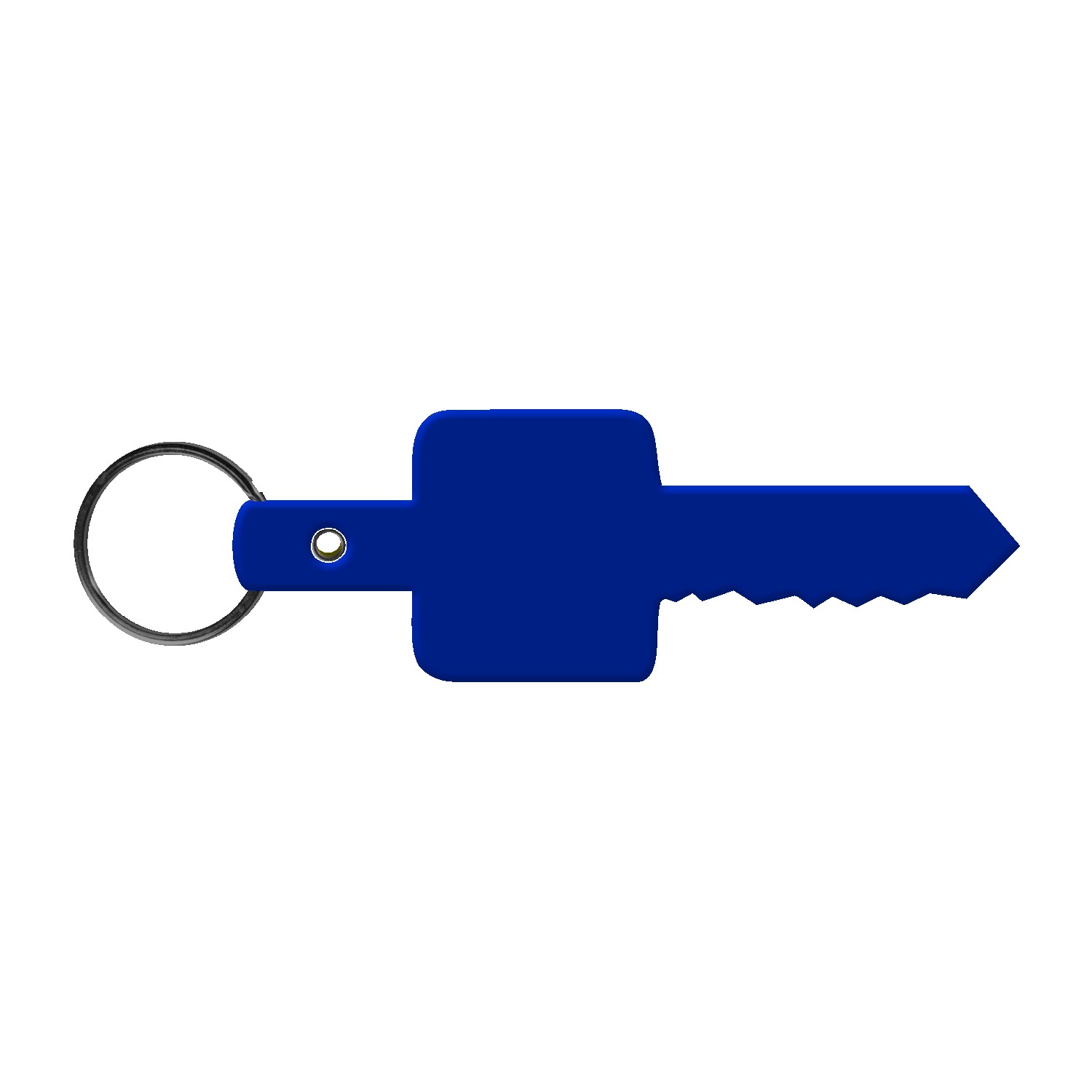 Picture of Flexible Key Shaped Key Tag