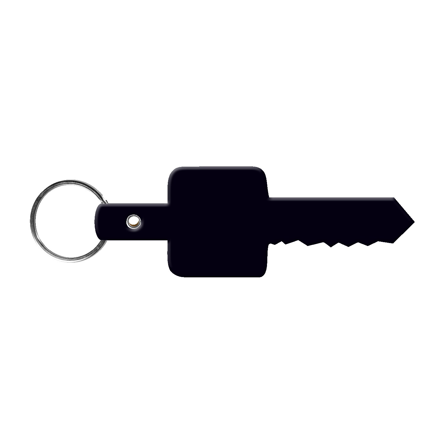 Picture of Flexible Key Shaped Key Tag