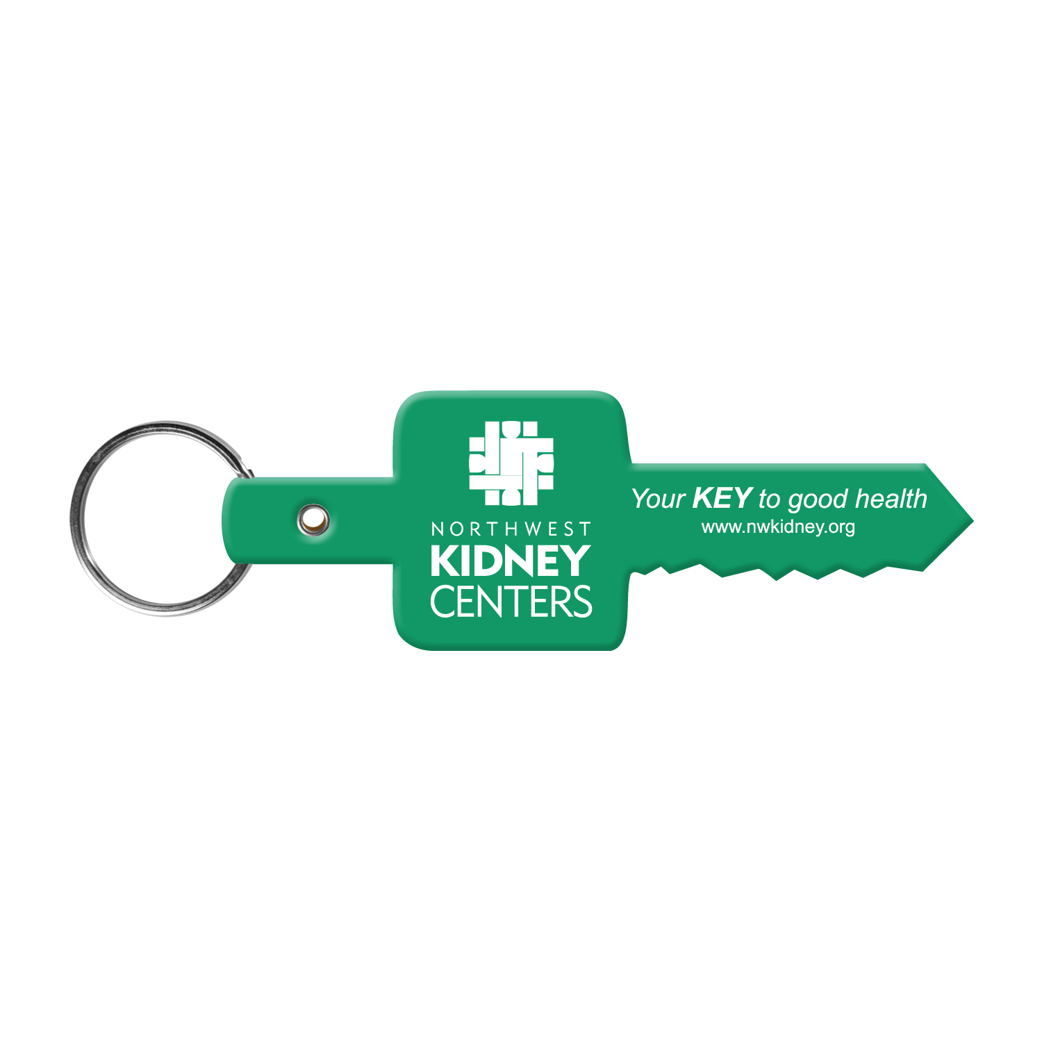 Picture of Flexible Key Shaped Key Tag
