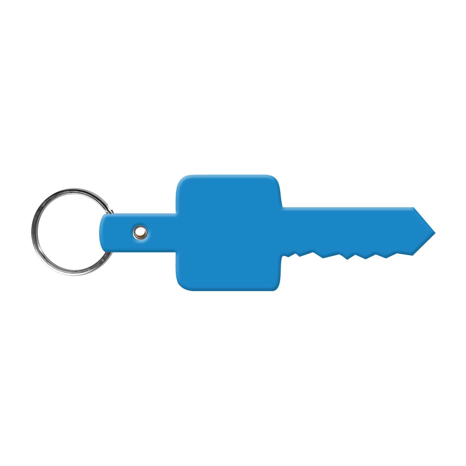 Picture of Flexible Key Shaped Key Tag