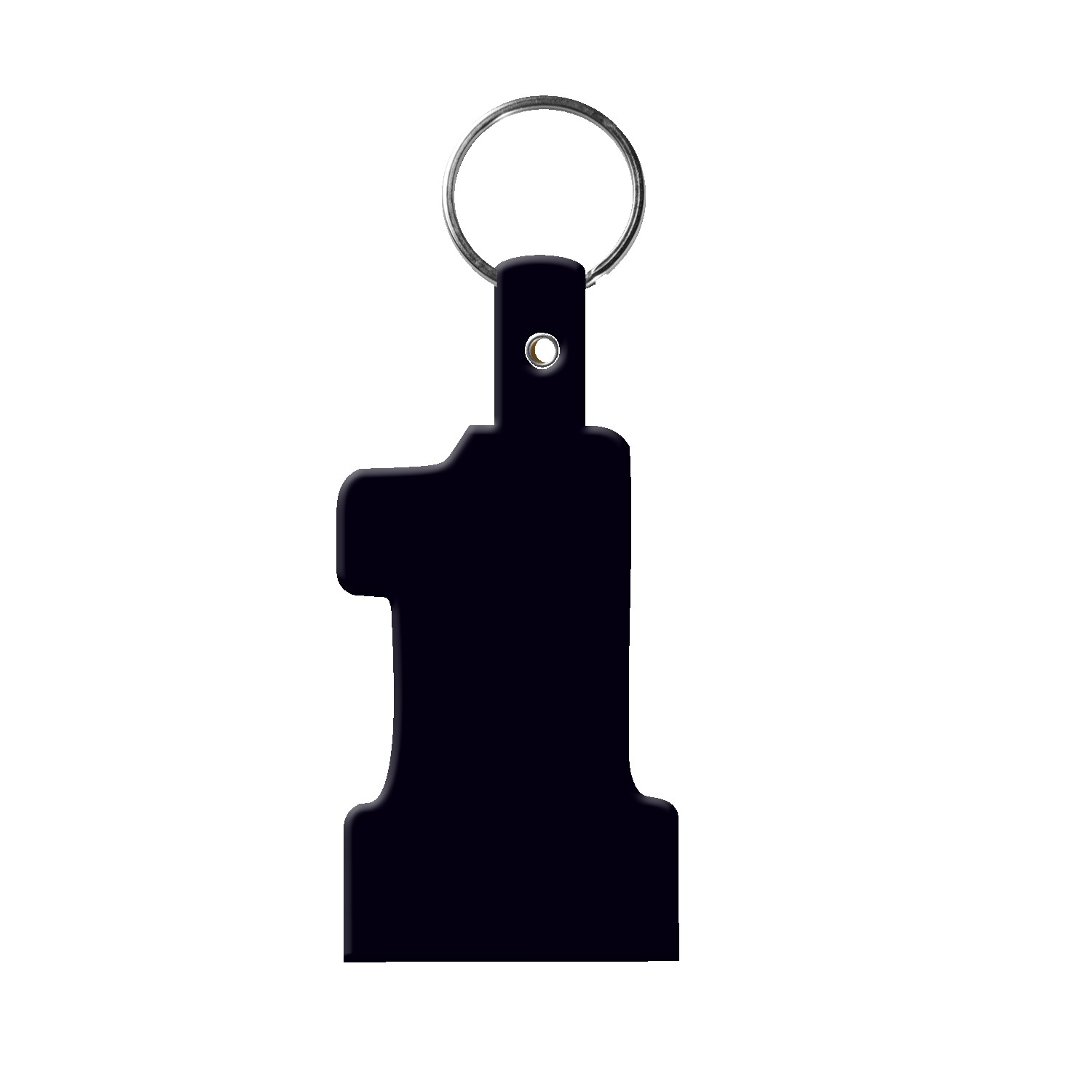 Picture of #1 Shape Flexible Key Tag