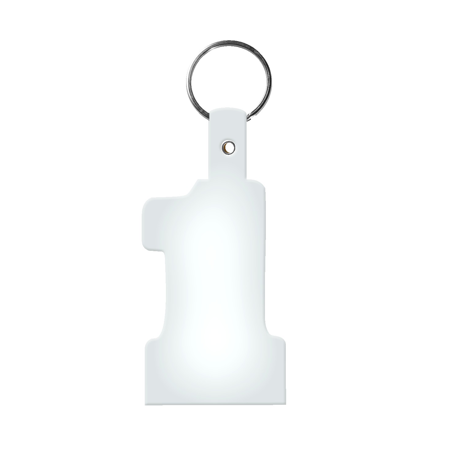 Picture of #1 Shape Flexible Key Tag