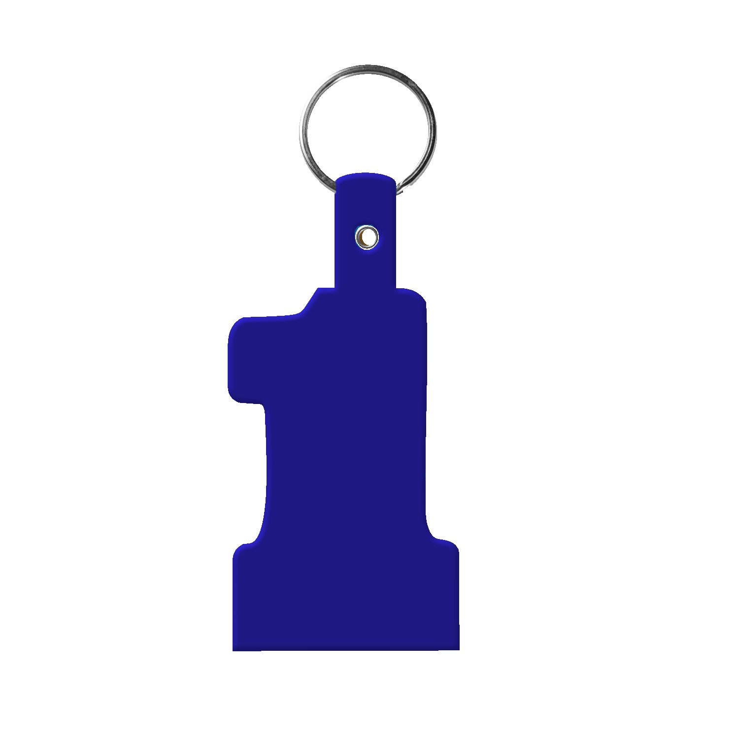 Picture of #1 Shape Flexible Key Tag