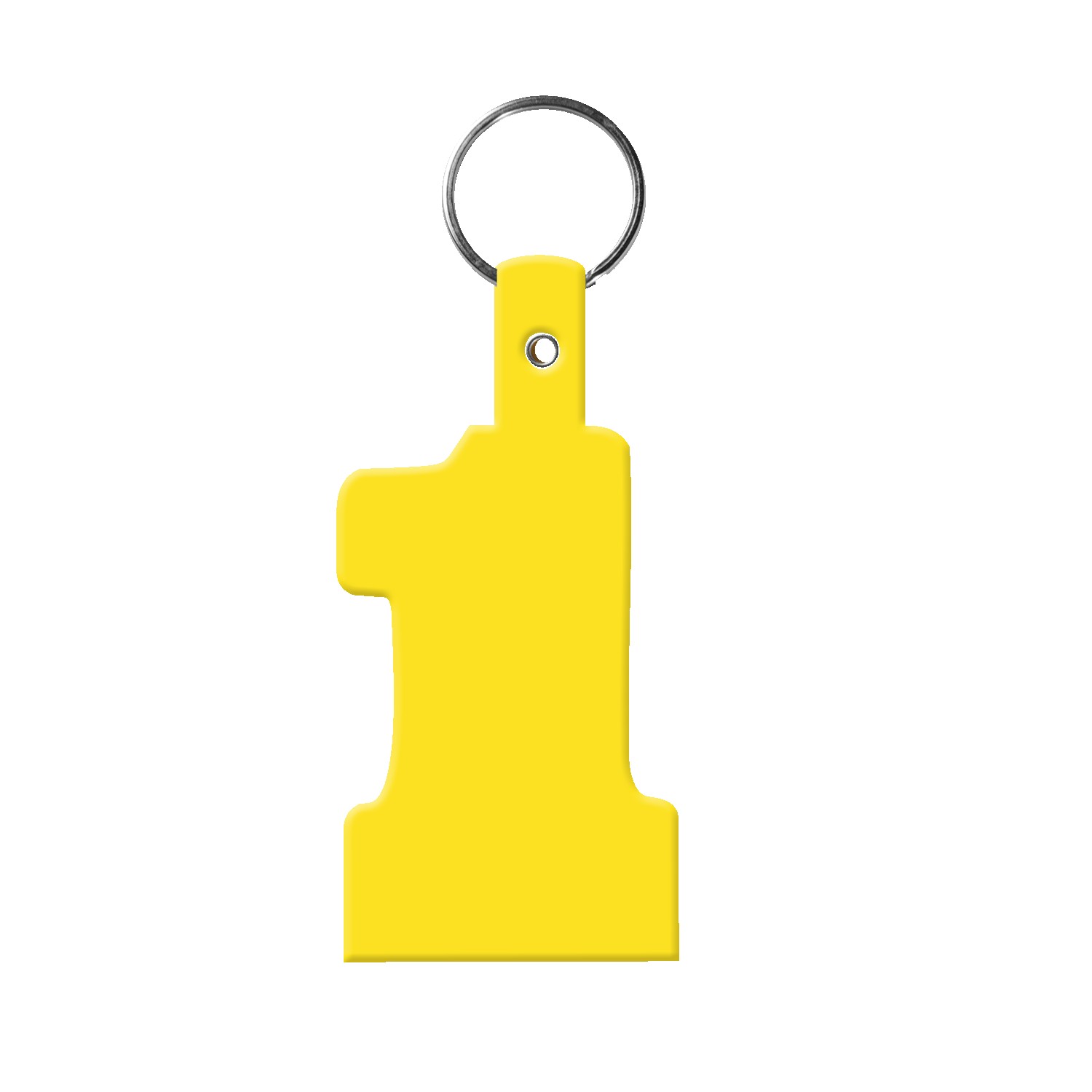 Picture of #1 Shape Flexible Key Tag
