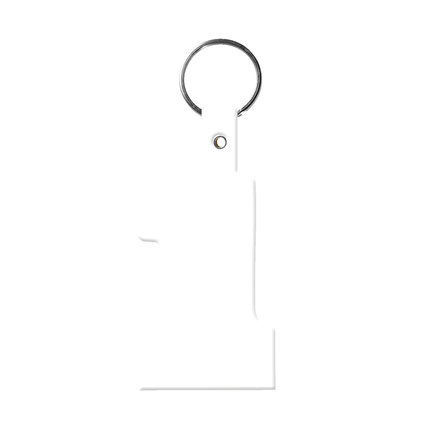 Picture of #1 Shape Flexible Key Tag
