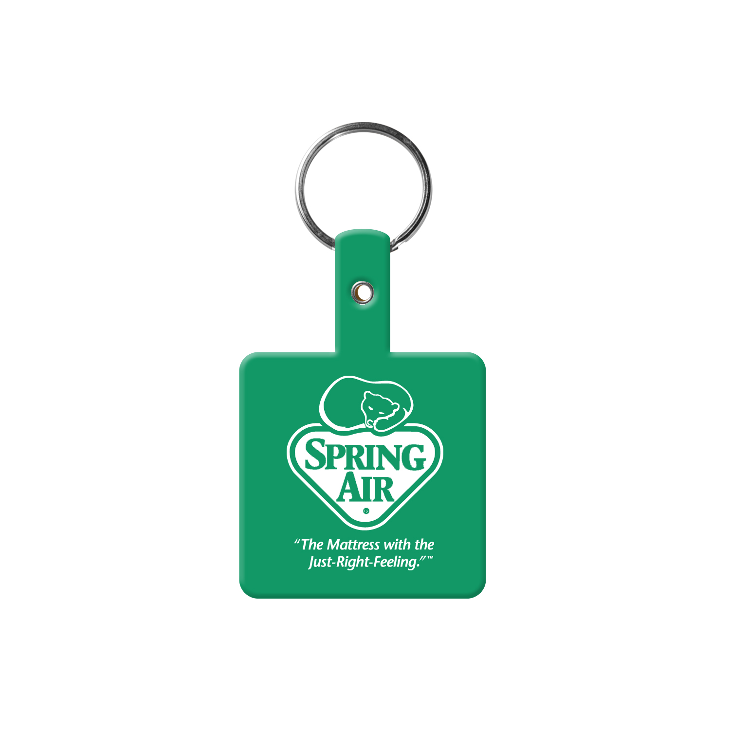 Picture of Square Shaped Flexible Key Tag