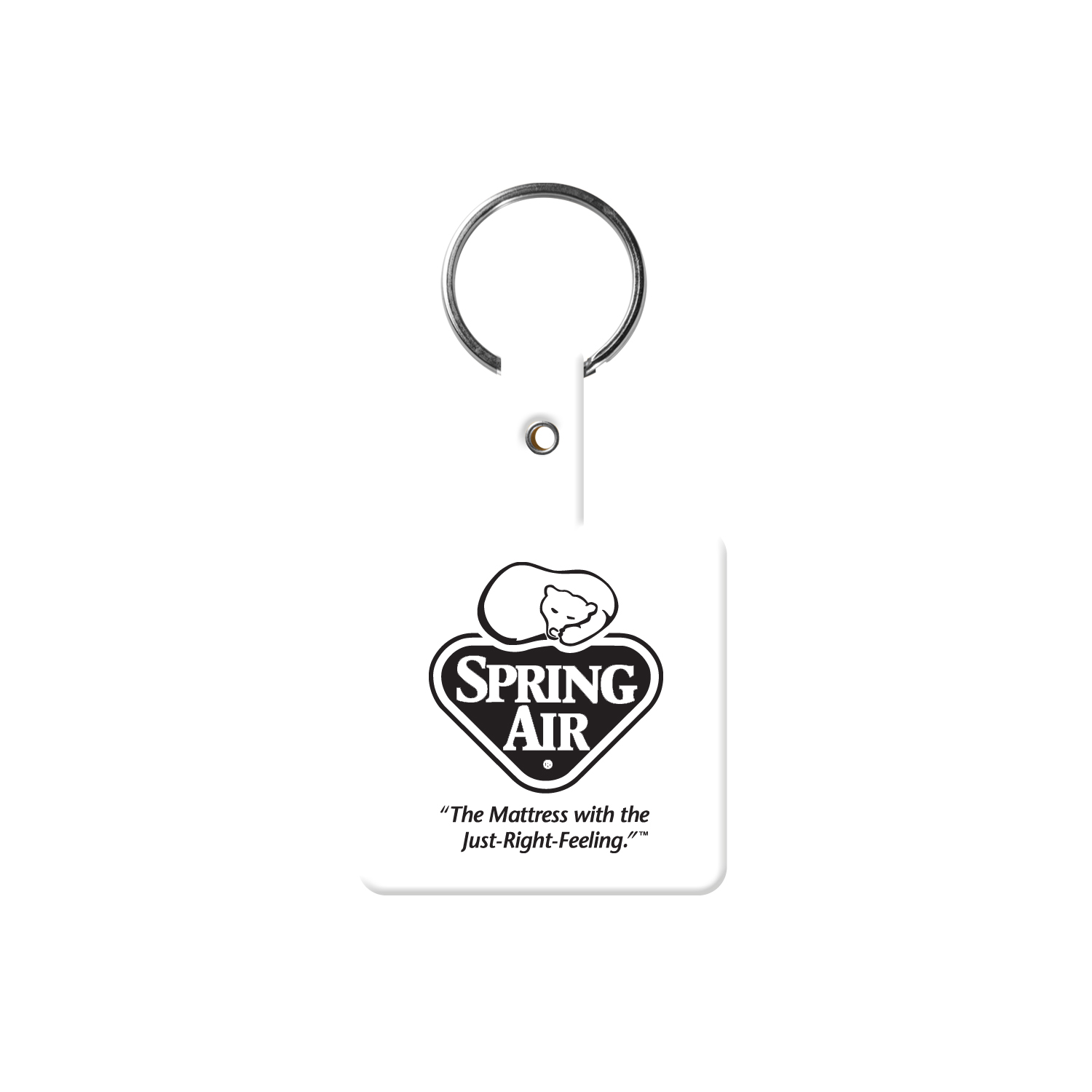 Picture of Square Shaped Flexible Key Tag