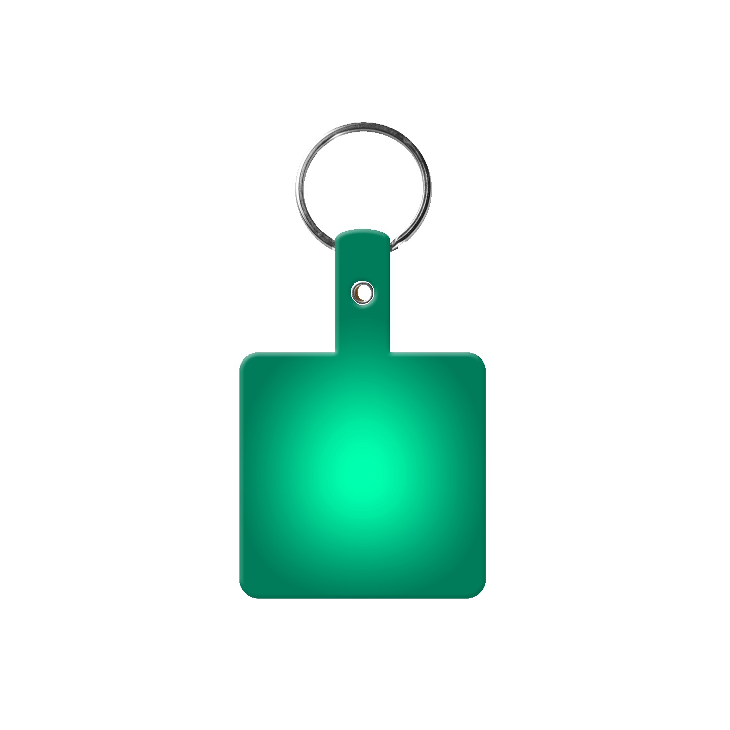 Picture of Square Shaped Flexible Key Tag