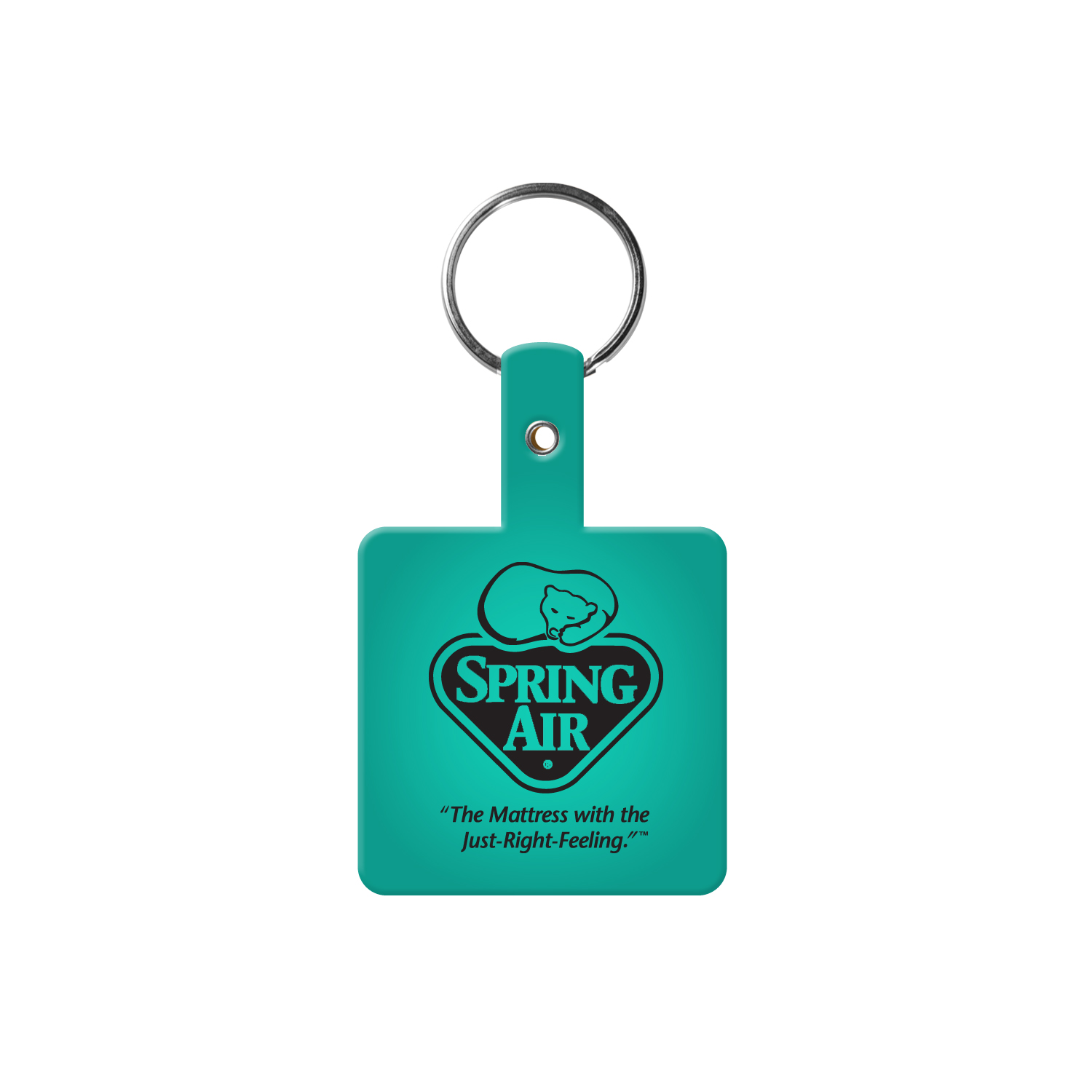 Picture of Square Shaped Flexible Key Tag