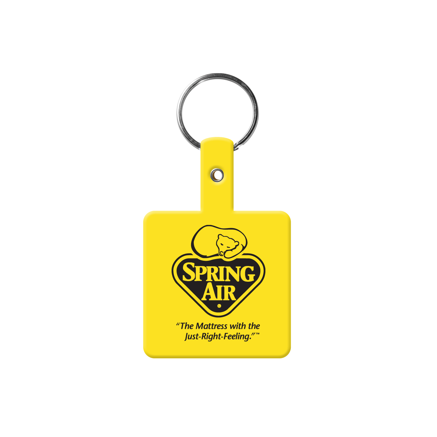 Picture of Square Shaped Flexible Key Tag