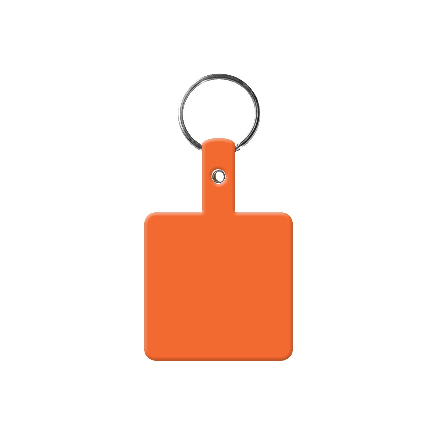 Picture of Square Shaped Flexible Key Tag