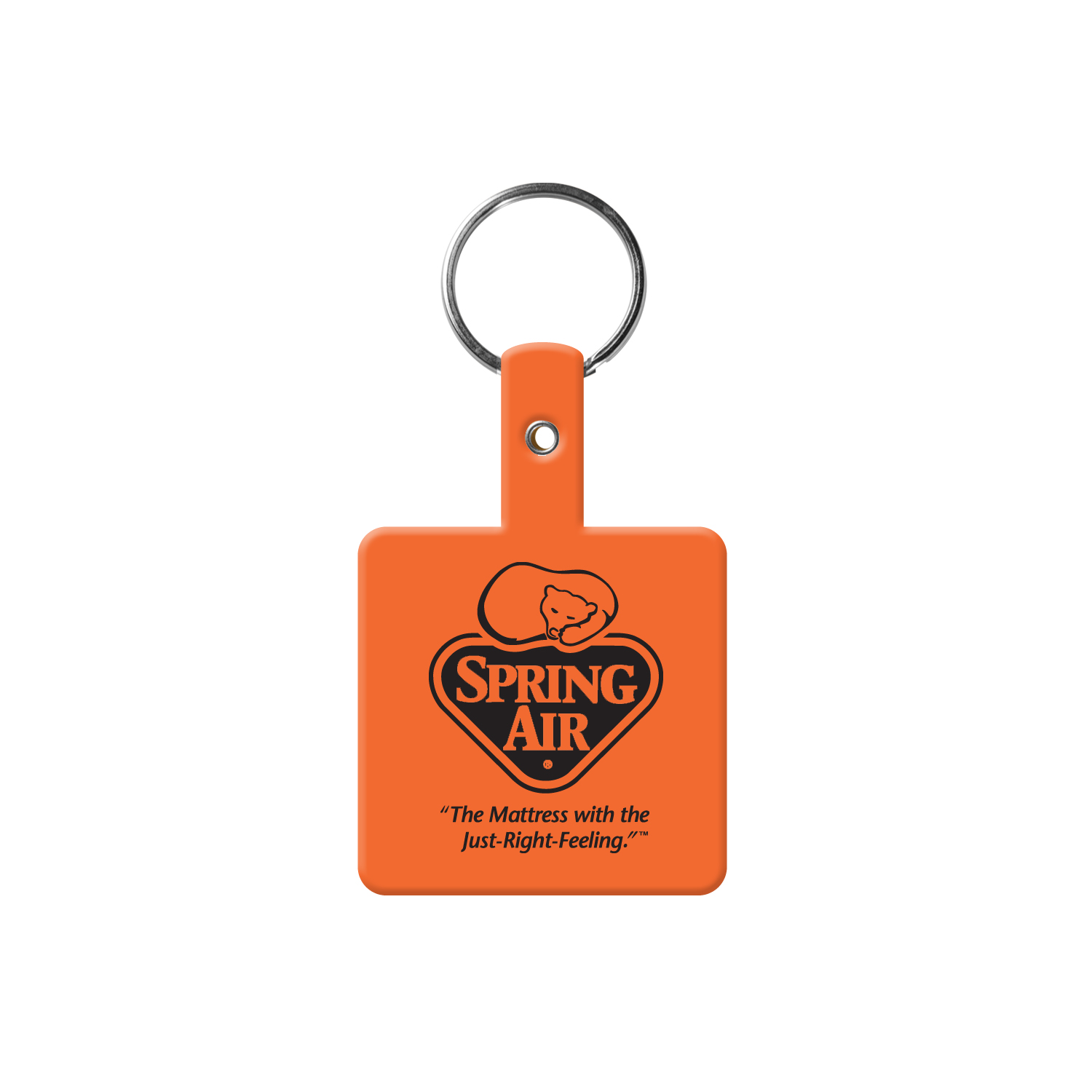 Picture of Square Shaped Flexible Key Tag