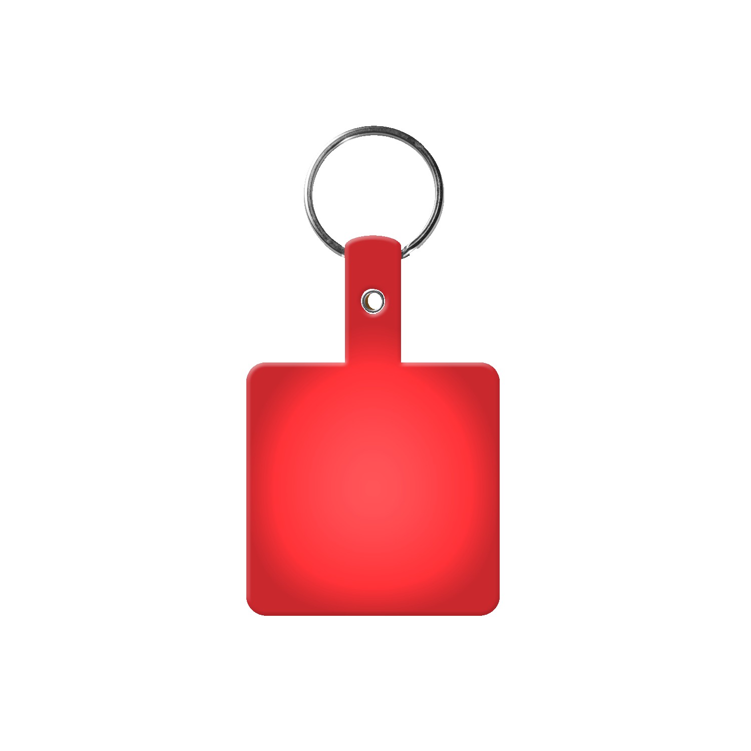 Picture of Square Shaped Flexible Key Tag