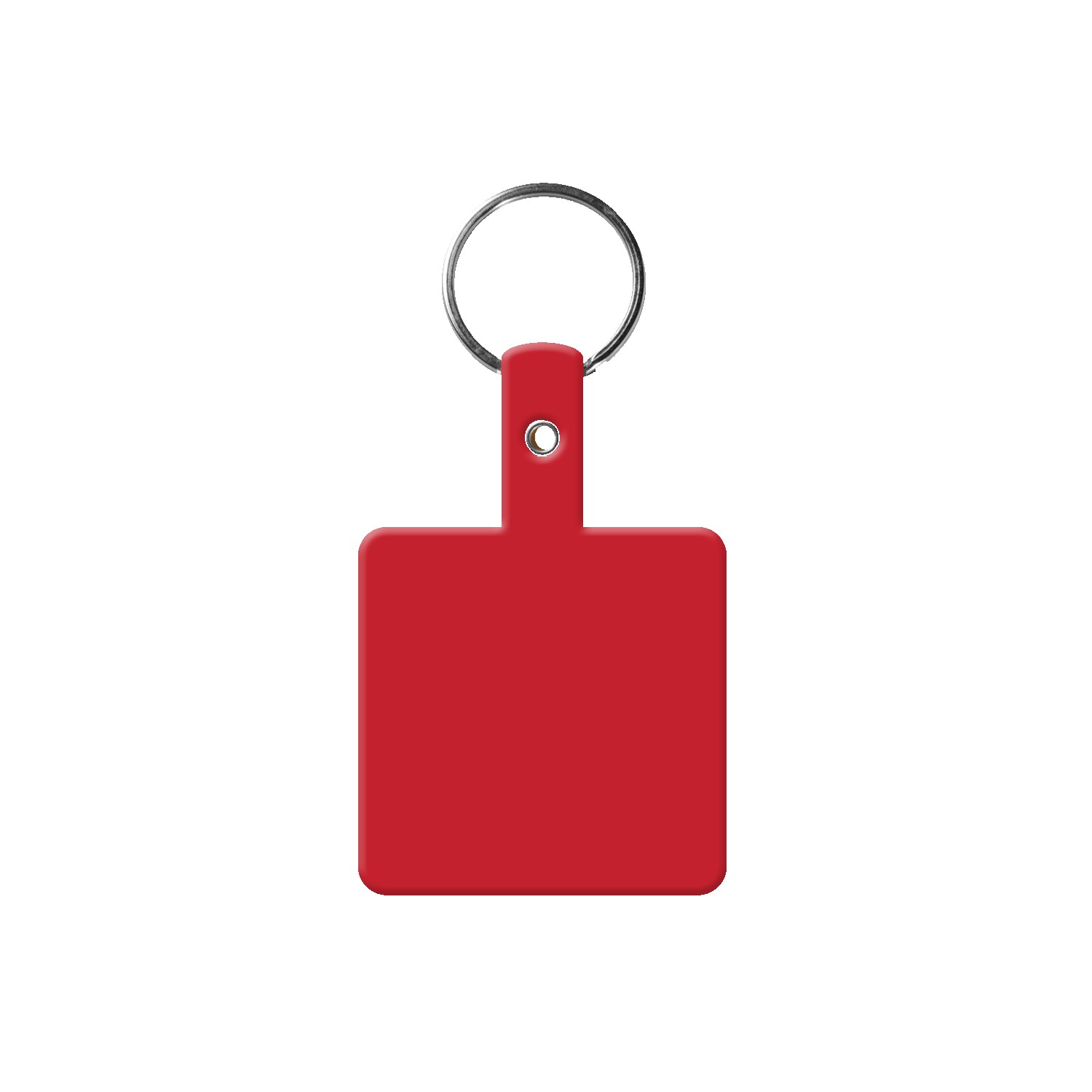 Picture of Square Shaped Flexible Key Tag