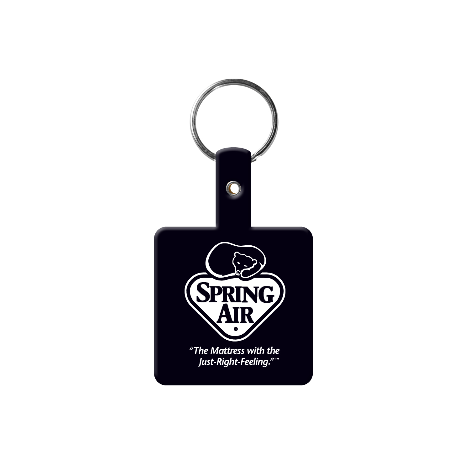 Picture of Square Shaped Flexible Key Tag