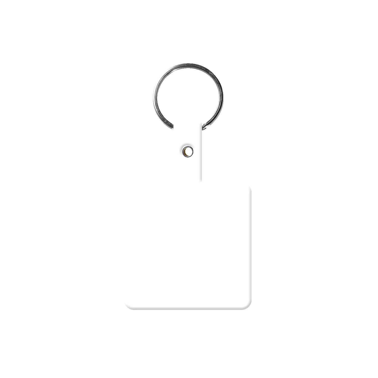 Picture of Square Shaped Flexible Key Tag