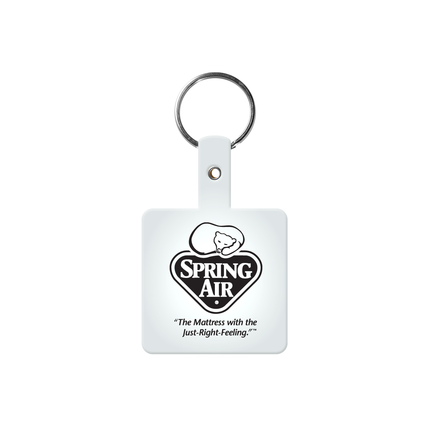 Picture of Square Shaped Flexible Key Tag