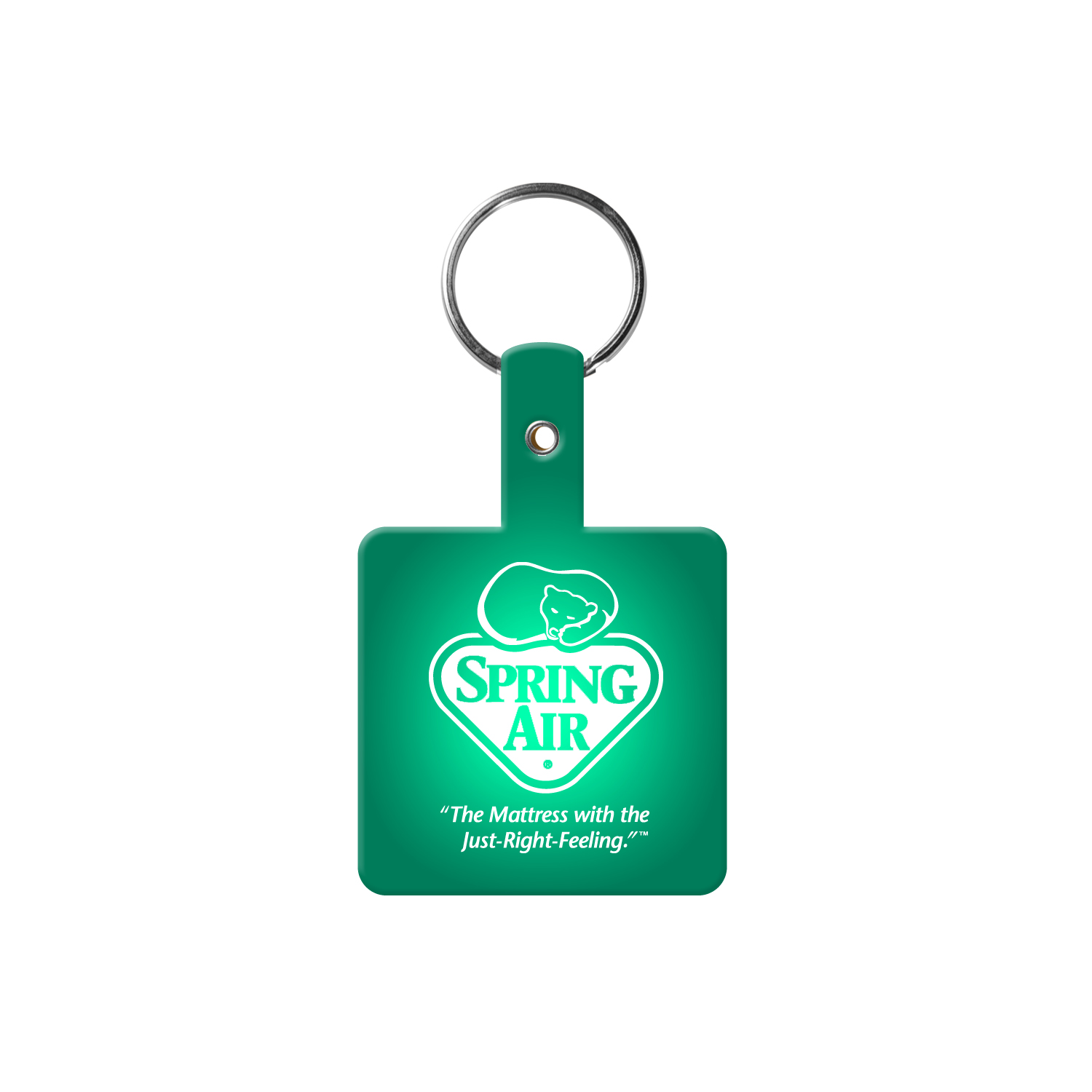Picture of Square Shaped Flexible Key Tag