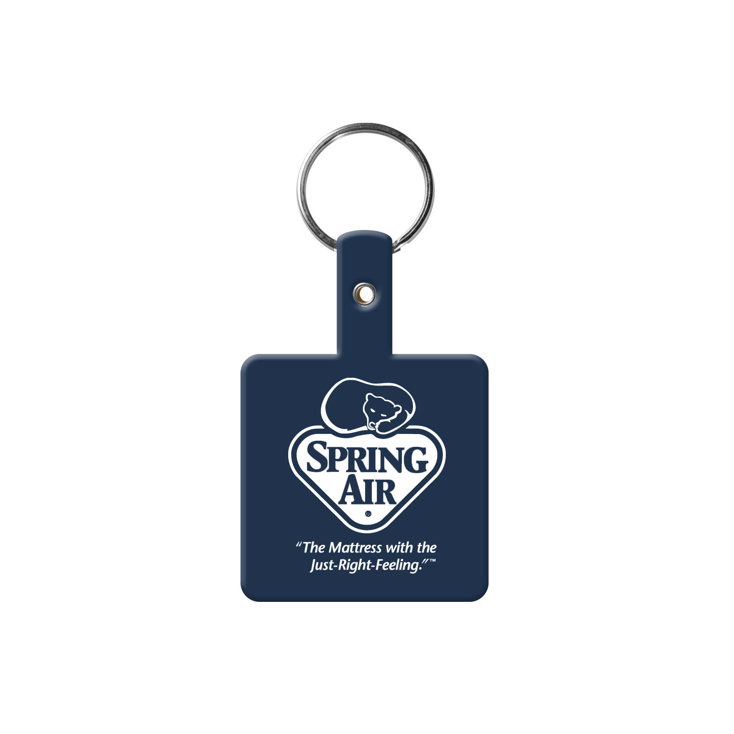 Picture of Square Shaped Flexible Key Tag
