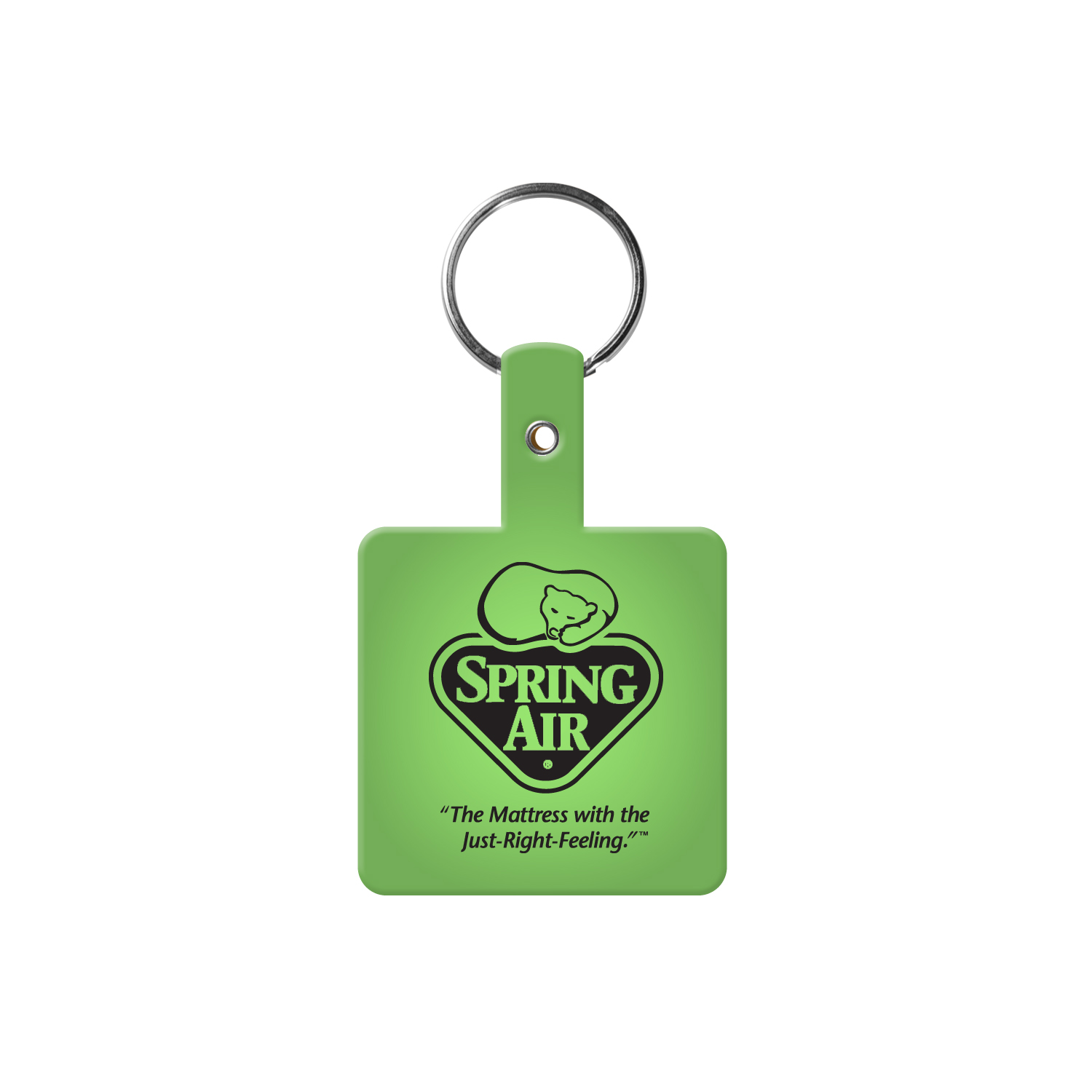 Picture of Square Shaped Flexible Key Tag