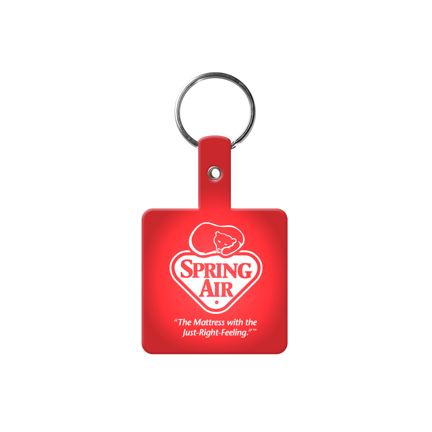 Picture of Square Shaped Flexible Key Tag